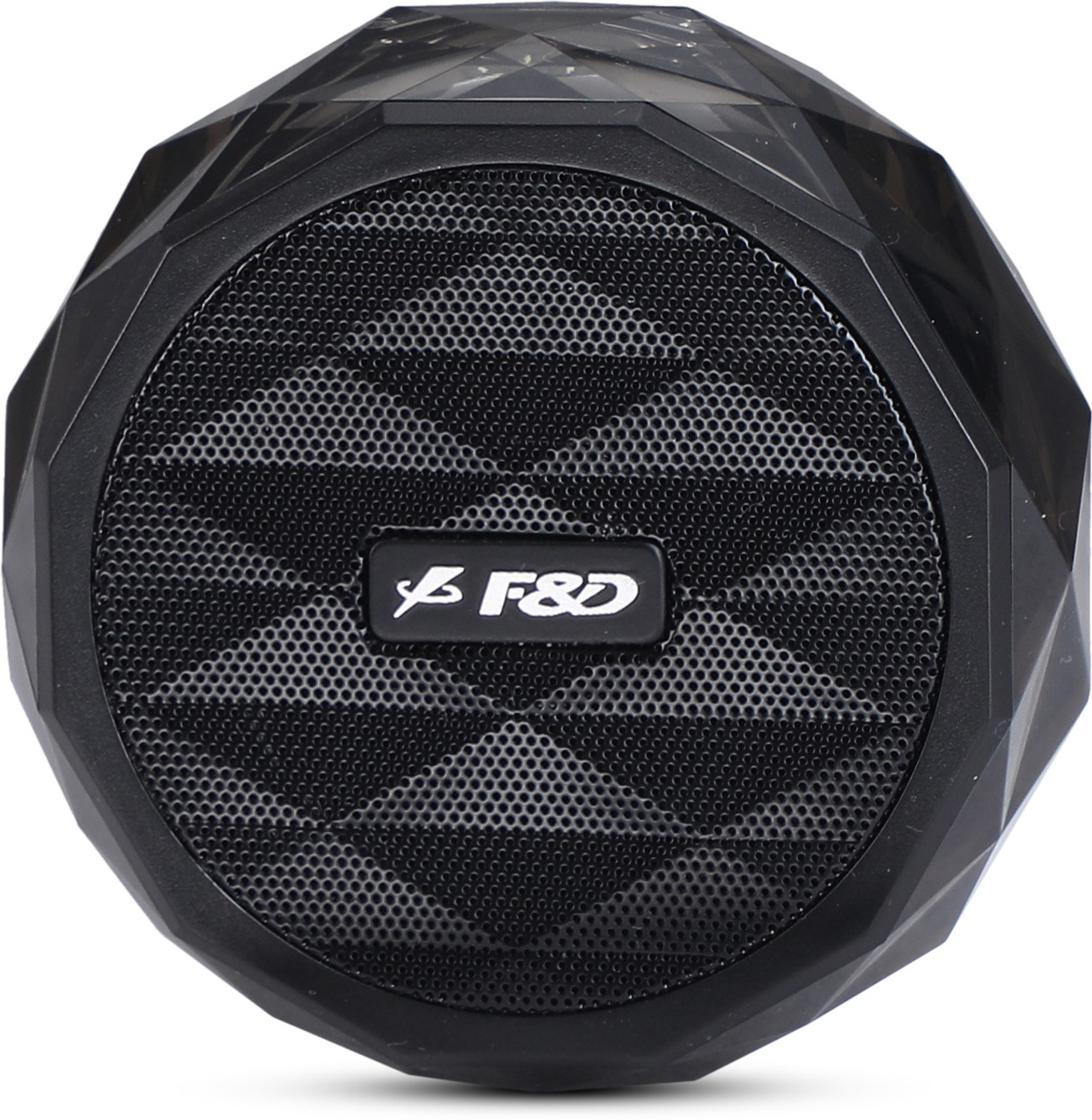 Image of F&D W-3 Bluetooth Speaker (Black, Mono Channel)