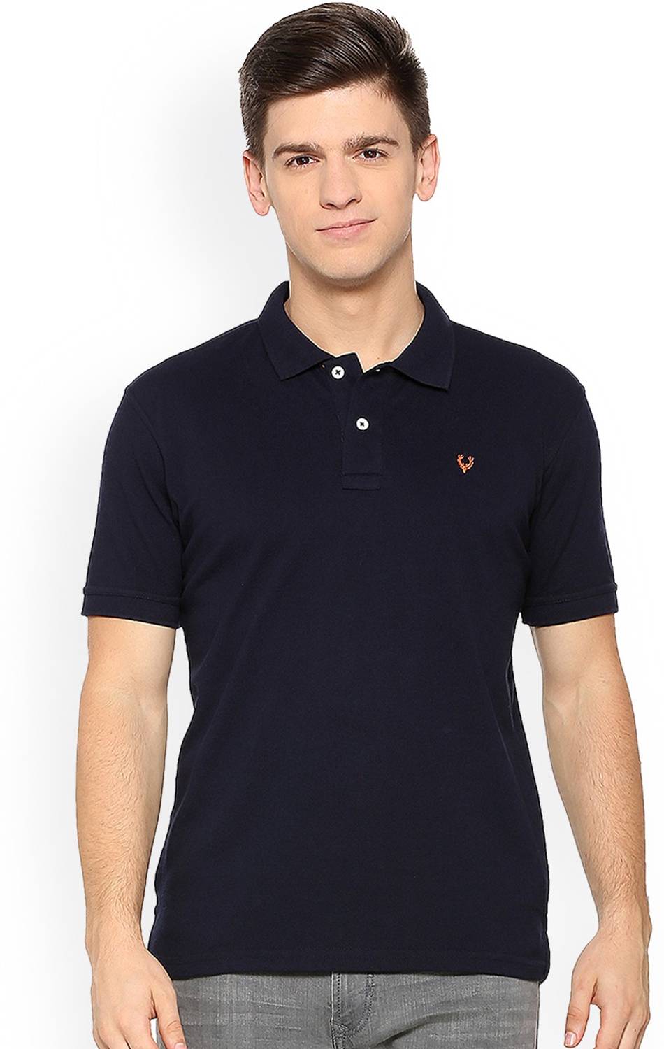 Allen Solly Solid Men T-Shirt