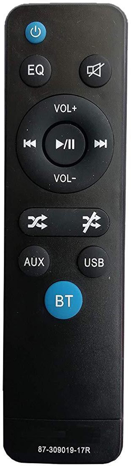 Image of LipiWorld 87-309019-17R Audio System Remote Control Compatible for Home Theater Panasonic Remote Controller
