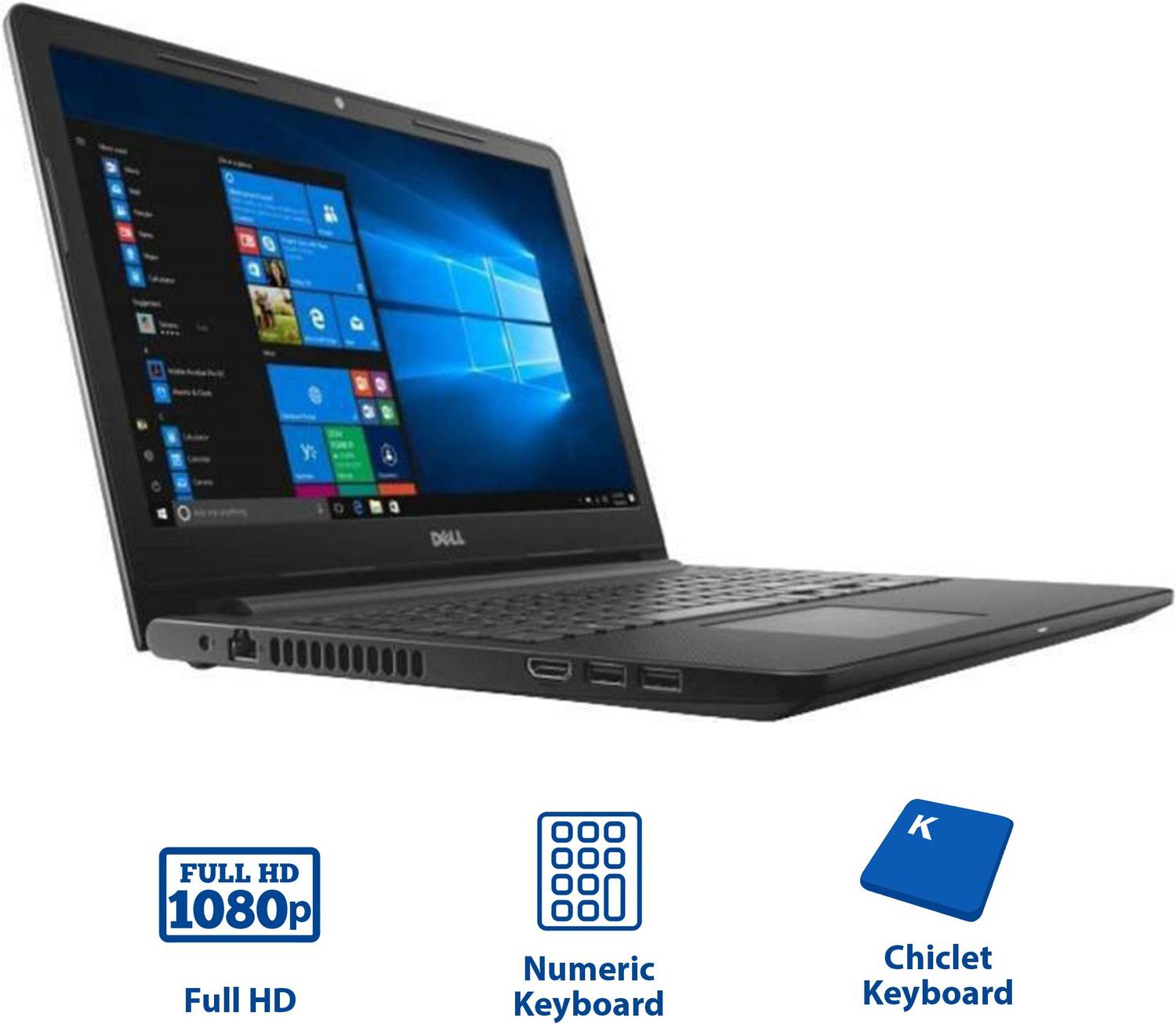 DELL Inspiron 15 3000 Intel Core i3 6th Gen 6006U - (4 GB/1 TB HDD