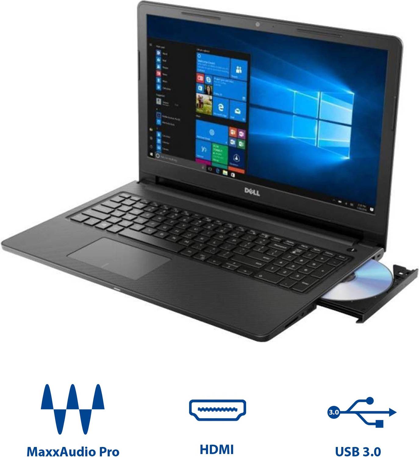 DELL Inspiron 15 3000 Intel Core i3 6th Gen 6006U - (4 GB/1 TB HDD