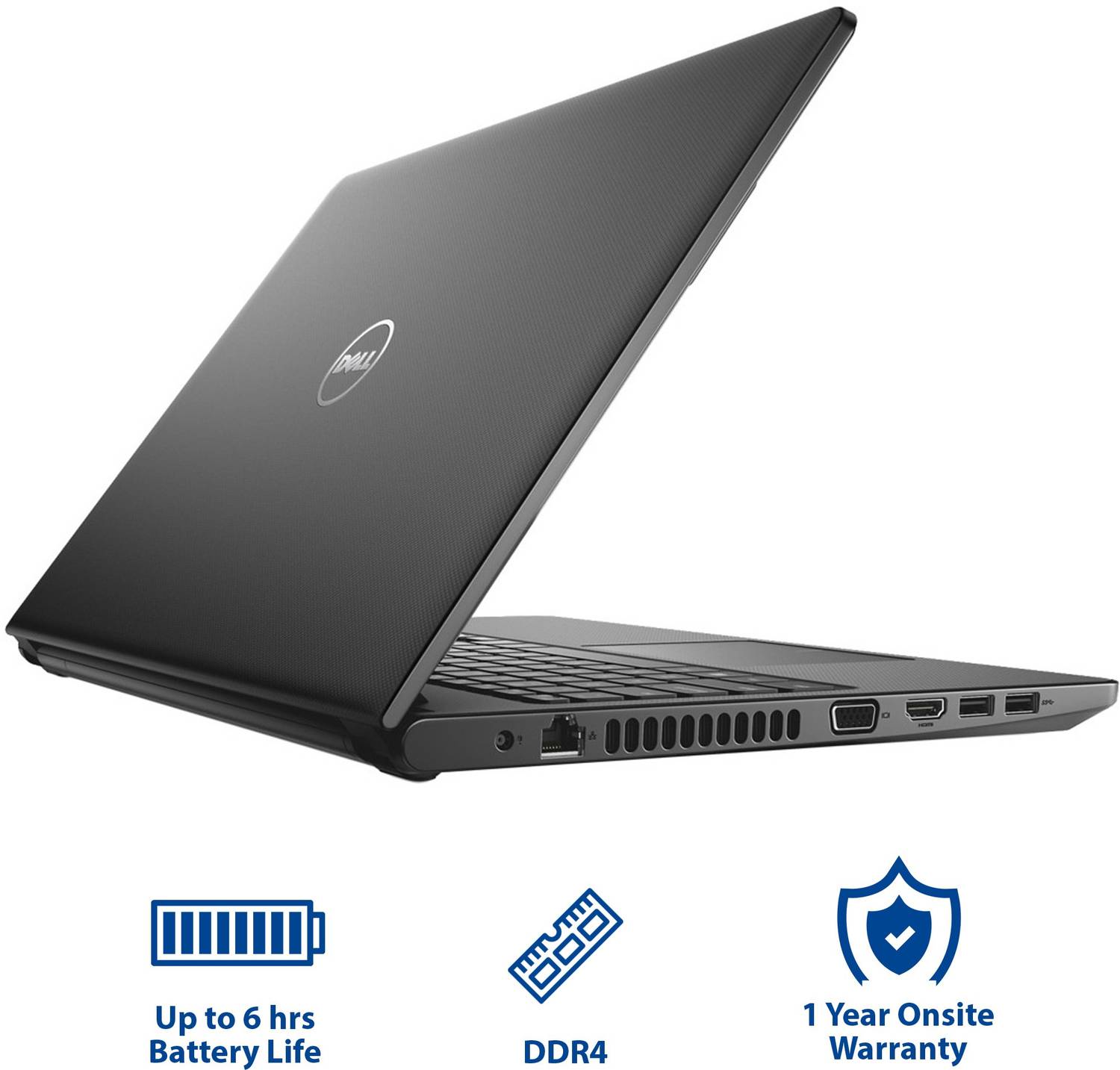 DELL Vostro 15 3000 Intel Core i5 8th Gen 8250U - (8 GB/1 TB HDD
