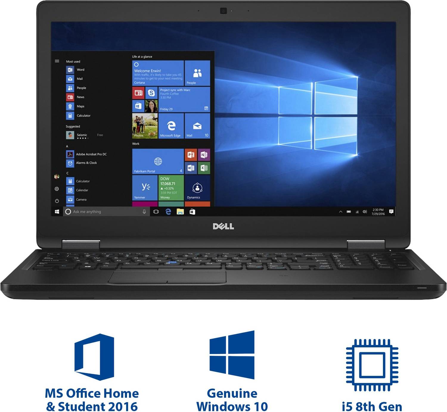 DELL Vostro 15 3000 Intel Core i5 8th Gen 8250U - (8 GB/1 TB HDD