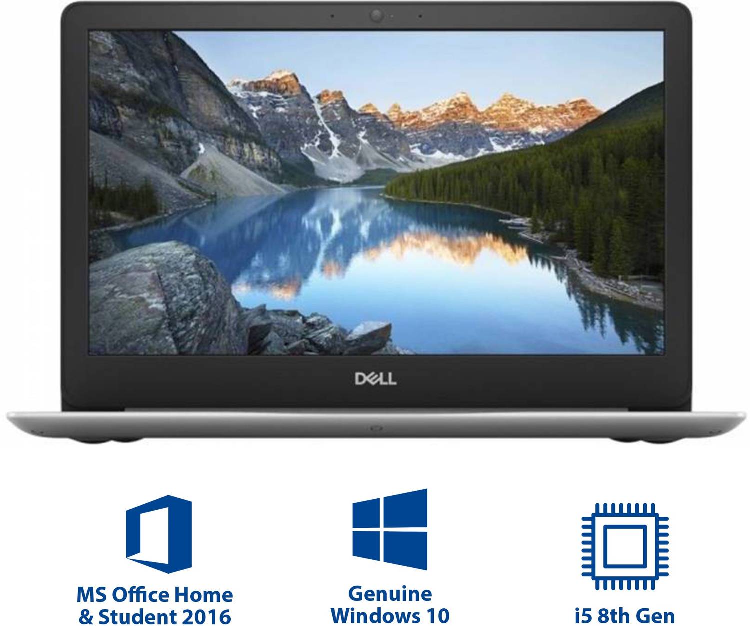 DELL Inspiron 15 5000 Intel Core i5 8th Gen 8250U - (8 GB/1 TB HDD
