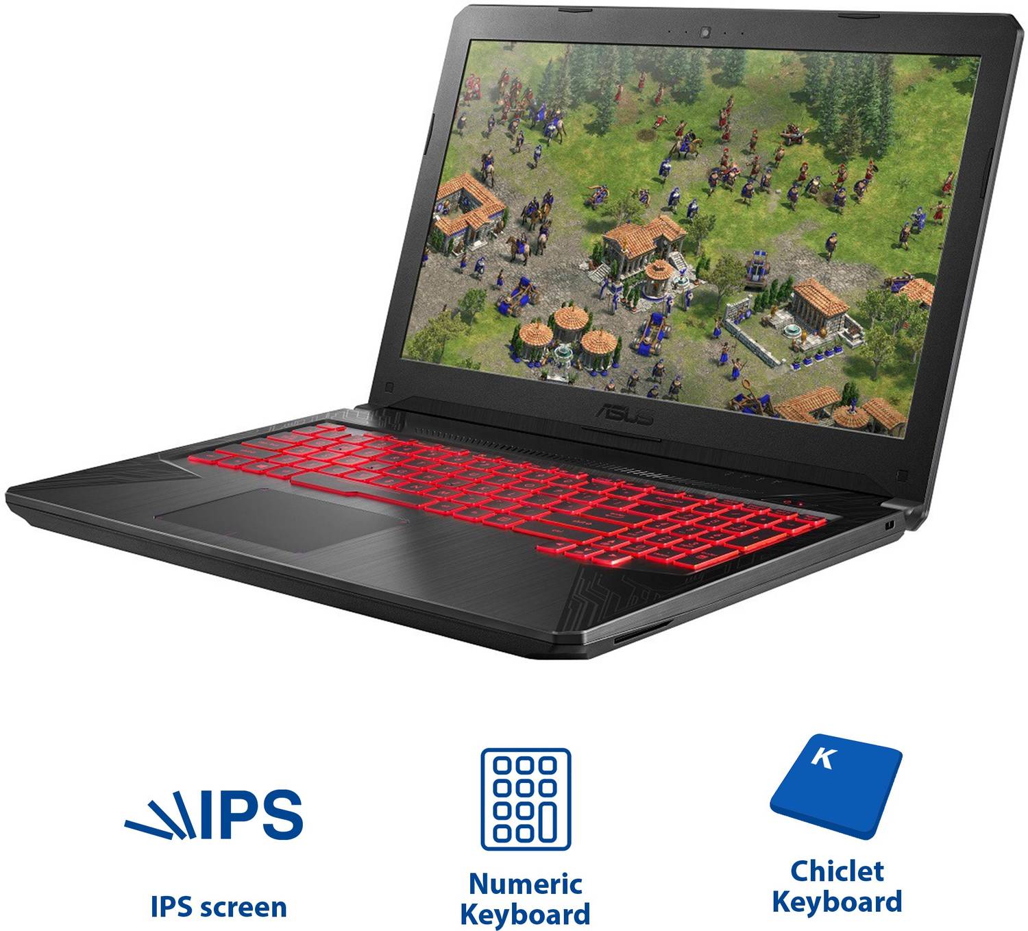 ASUS TUF Intel Core i5 8th Gen 8300H - (8 GB/1 TB HDD/Windows 10