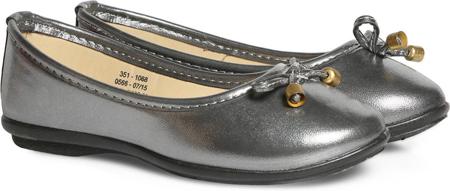 Bubblegummers Girls Slip on Ballerinas