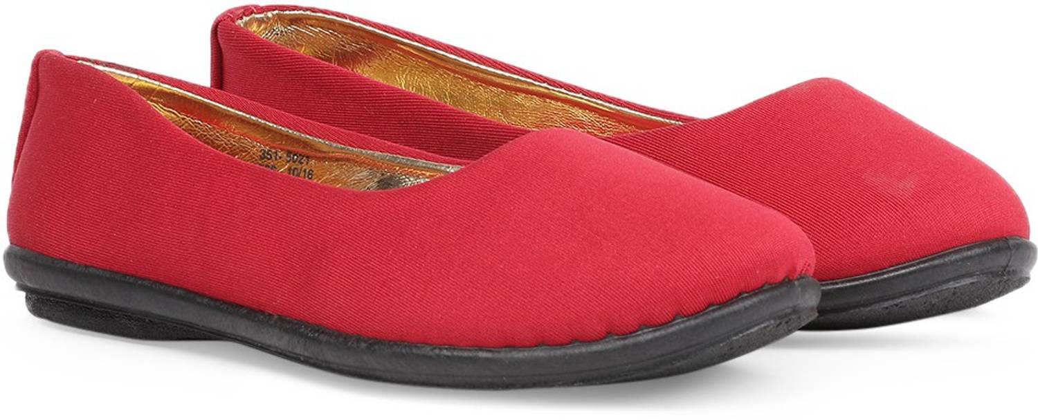 Bubblegummers Girls Slip on Ballerinas