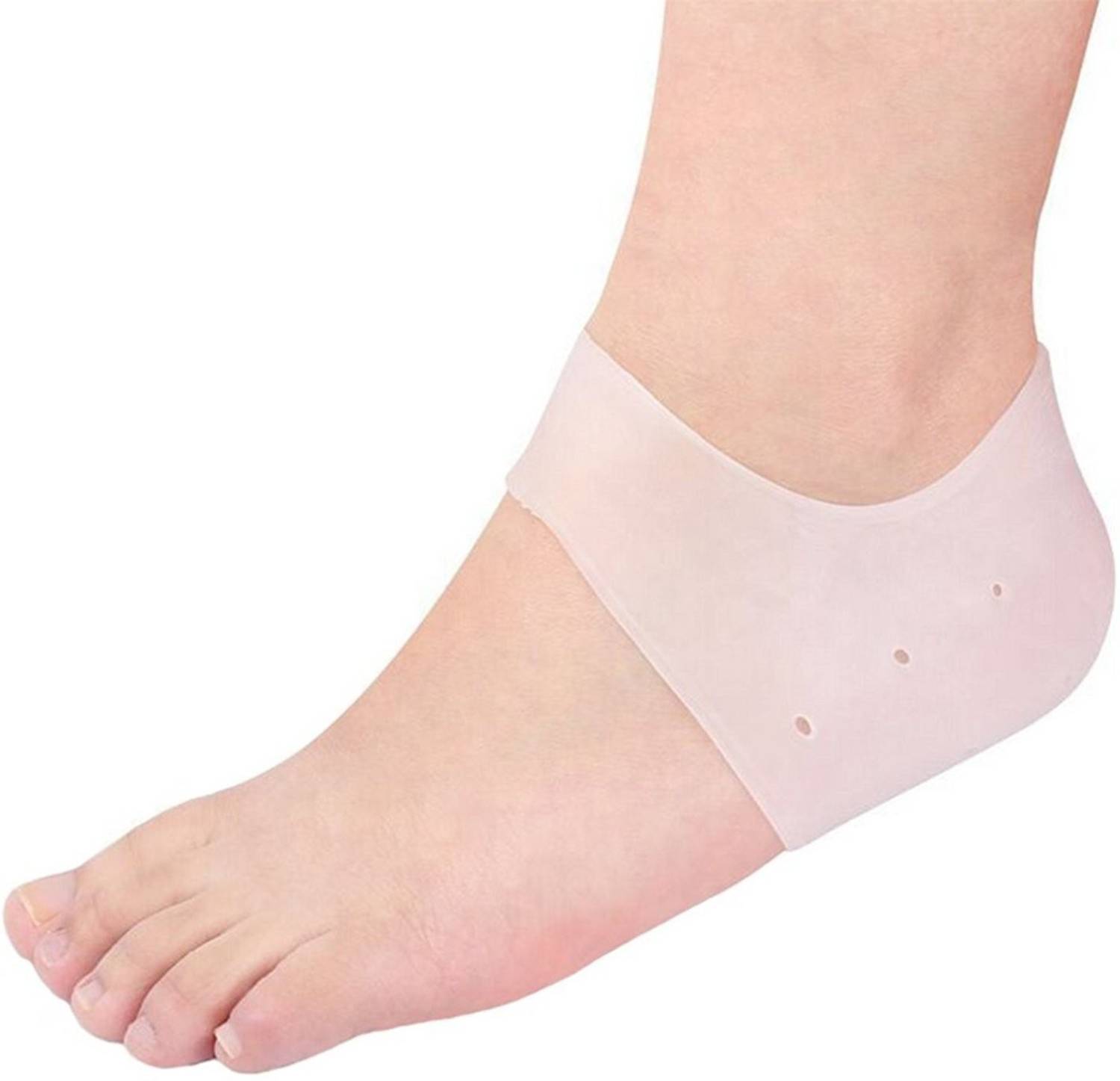 Bluwings Silicone Anti Crack Heel Support Heel Support
