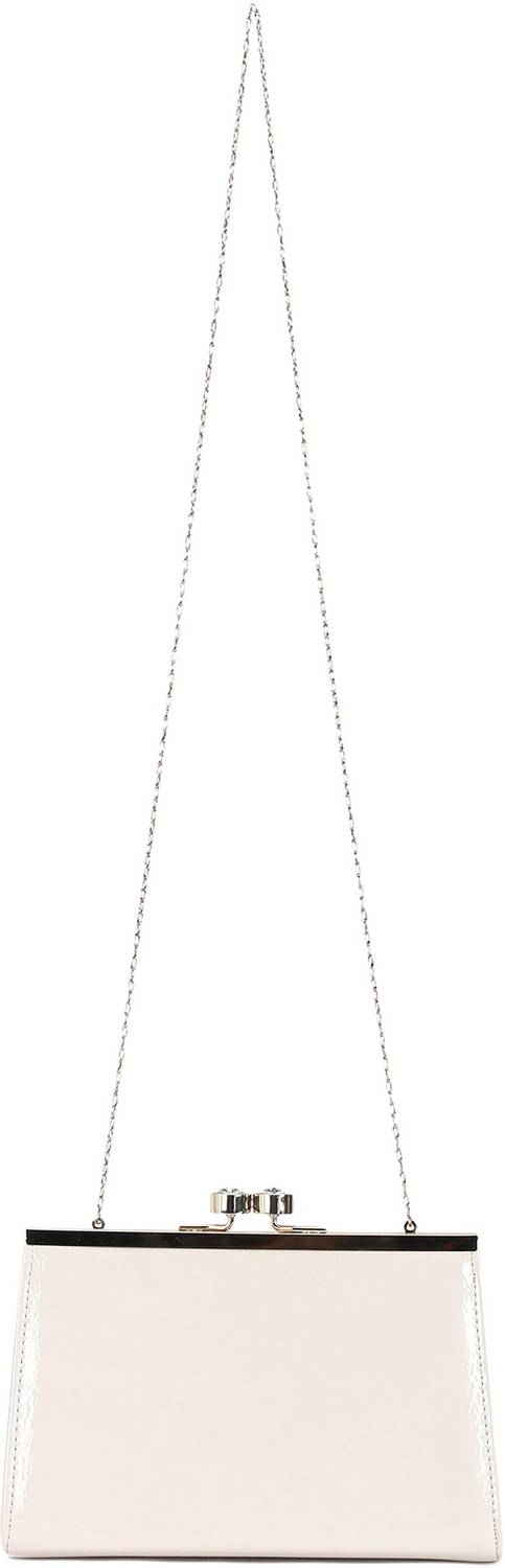 ACCESSORIZE LONDON Casual White  Clutch