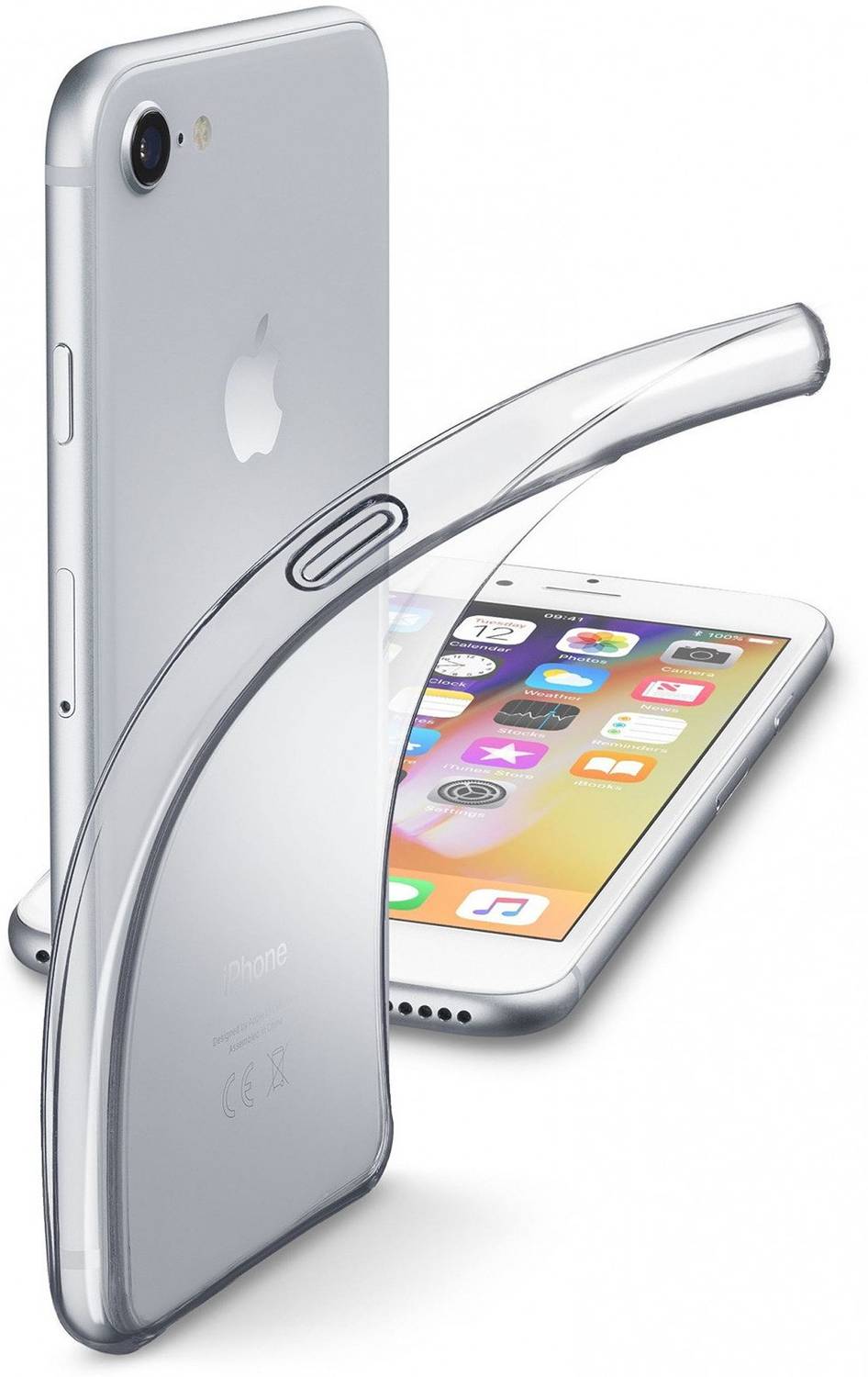 Allit Back Cover for Apple iPhone 8
