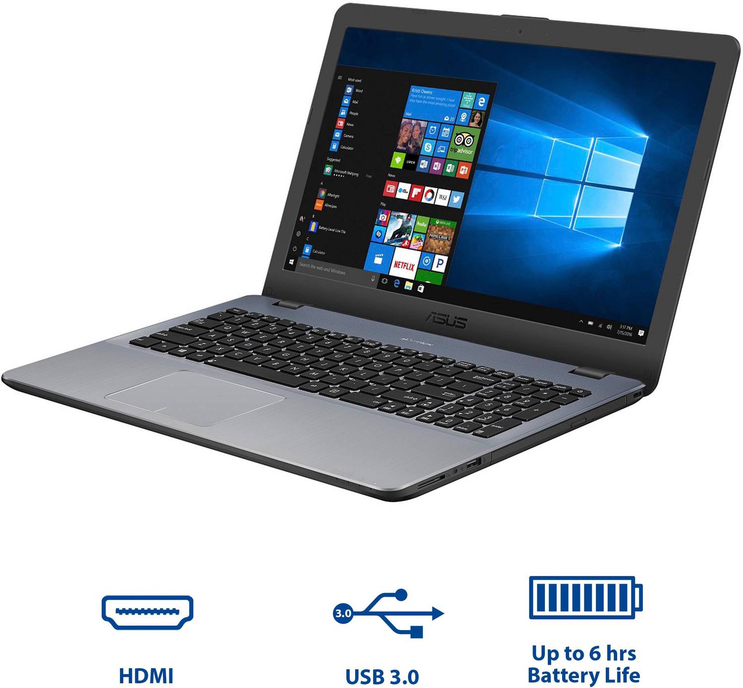 ASUS Intel Core i5 8th Gen 8250U - (8 GB/1 TB HDD/Windows 10 Home