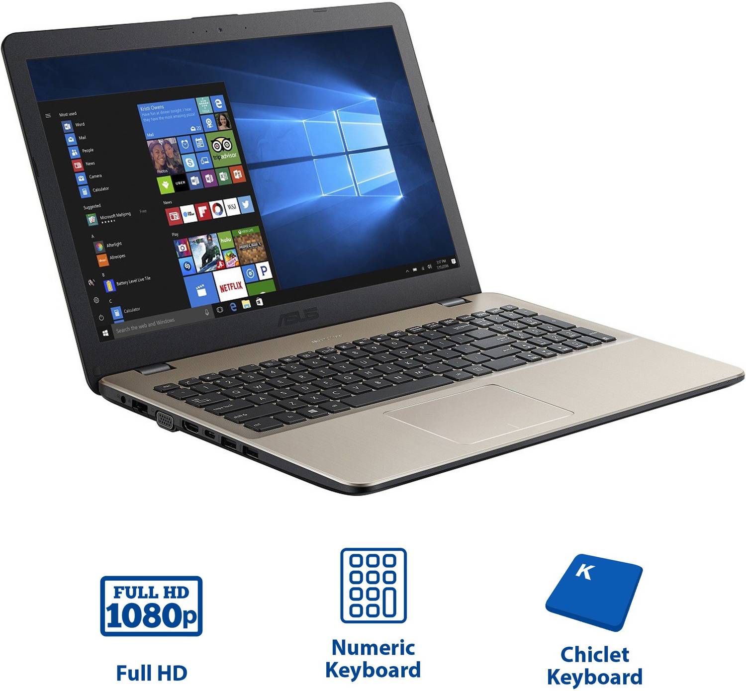 ASUS Intel Core i5 8th Gen 8250U - (8 GB/1 TB HDD/Windows 10 Home