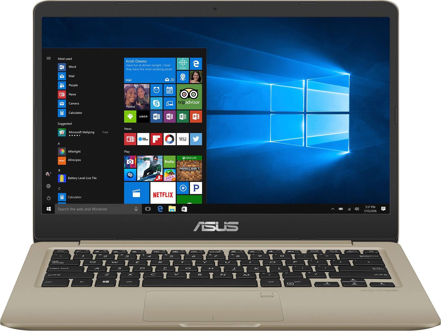 ASUS VivoBook S14 Intel Core i3 8th Gen 8130U - (8 GB/1 TB HDD/256