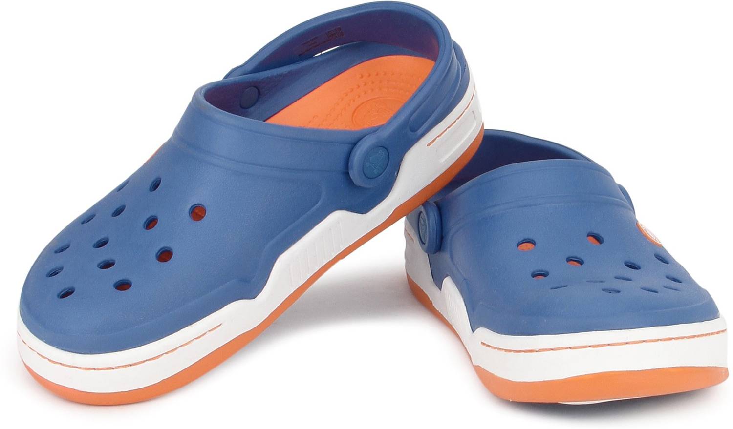 CROCS Front Court Clog Men Clogs - Buy Blue Color CROCS Front