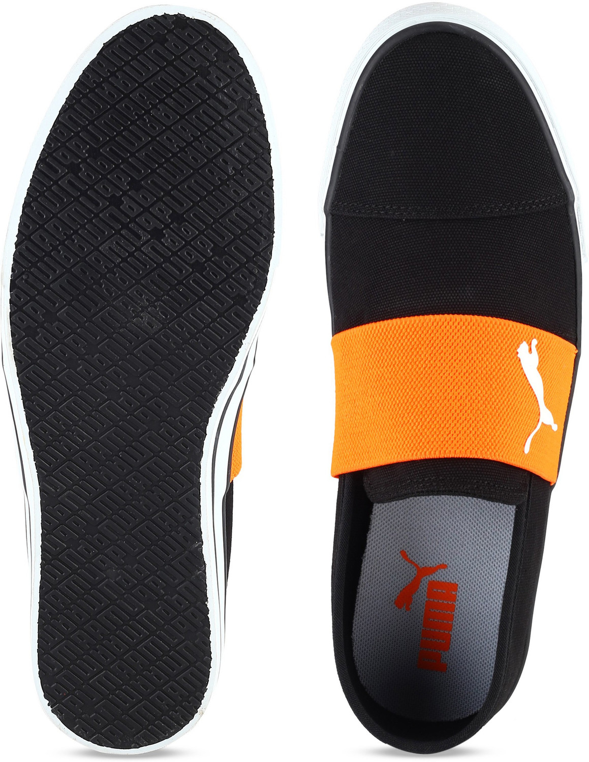 Image of PUMA Alpha Slip on CV II Slip On Sneakers For Men