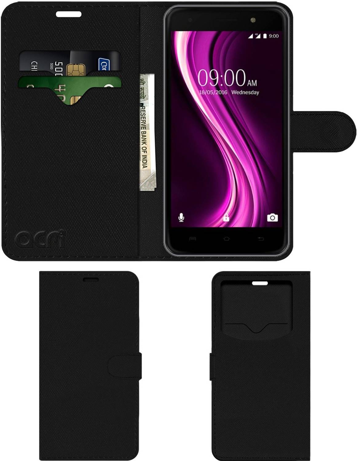 ACM Flip Cover for Lava X81 4G