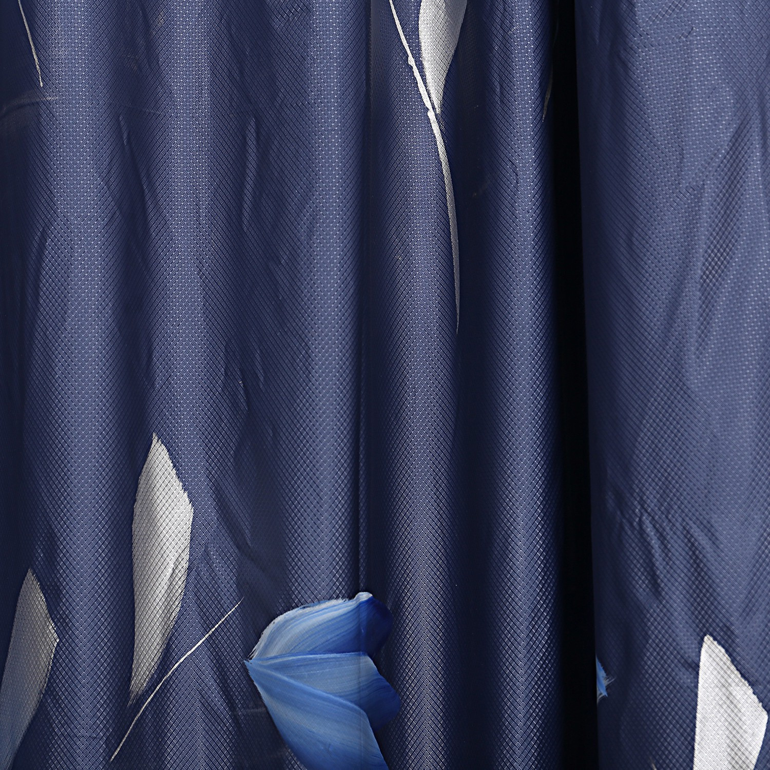 Image of KUBER INDUSTRIES 213 (7 ft) Shower PVC (Polyvinyl Chloride) Curtain Single Curtain