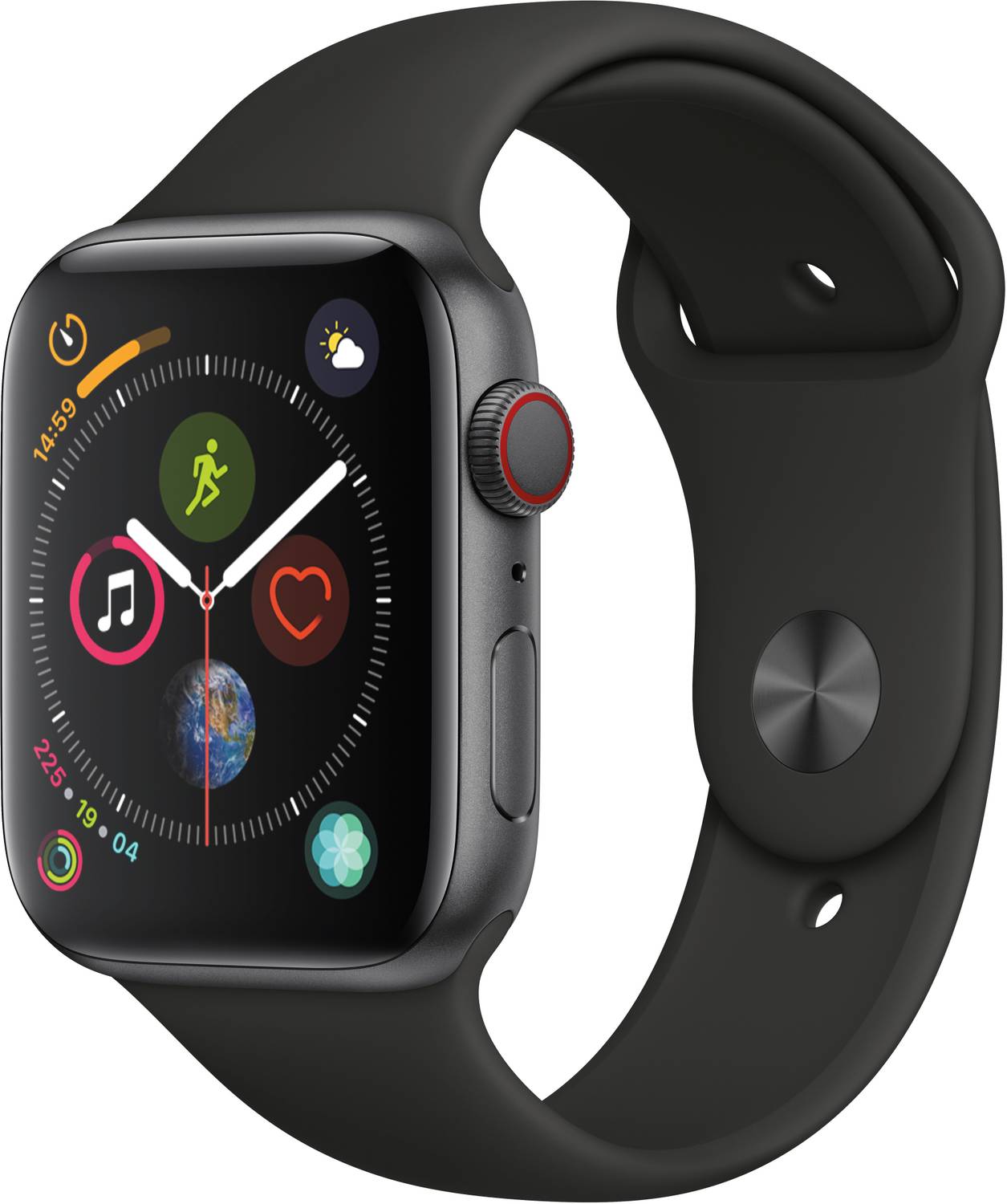 Apple Watch‎ series4  44mm GPS+Cellular Apple Watch Series 4 GPS Price in India - Buy Apple Watch Series 4