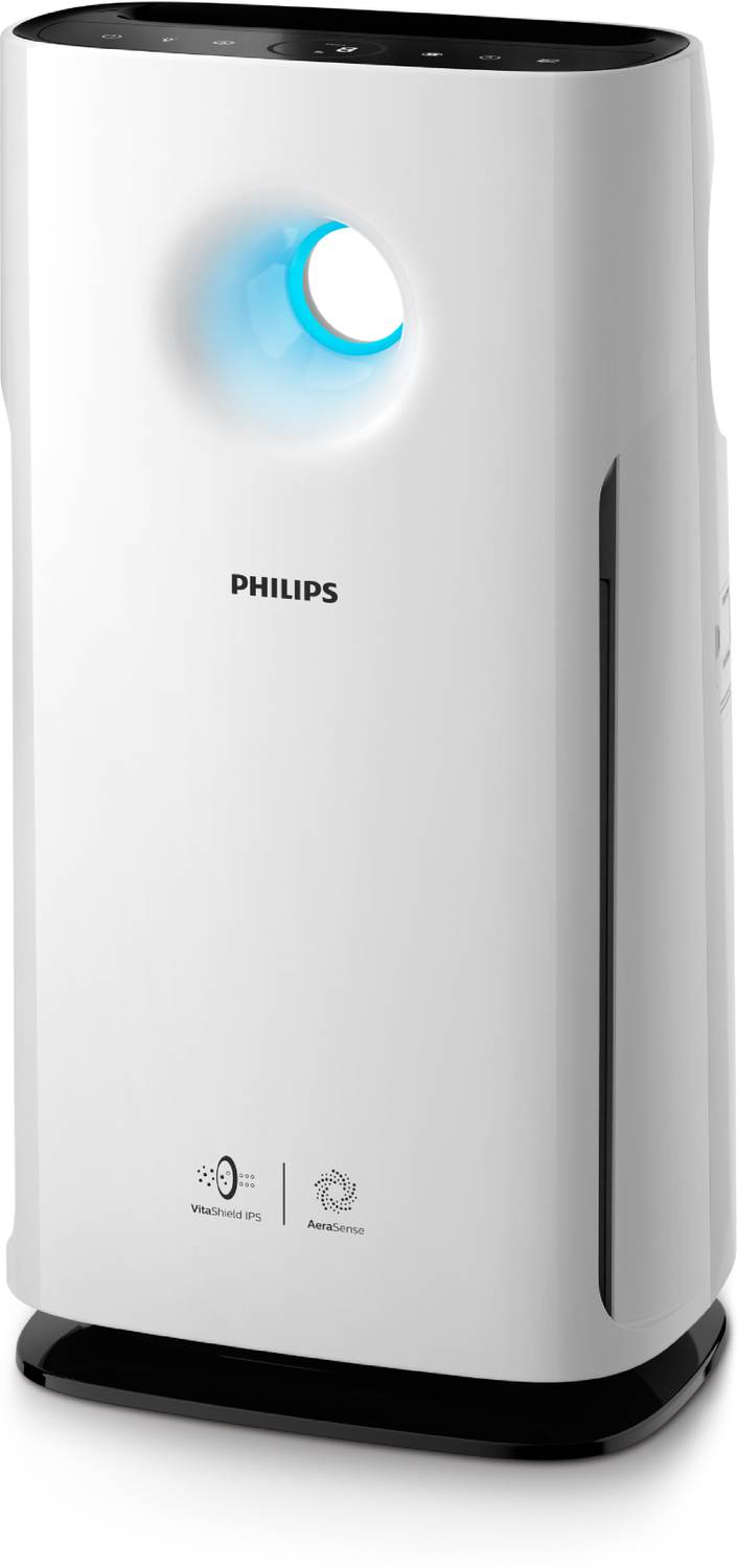Philips 3000 Series AeraSense Air Purifier AC3256  (White)