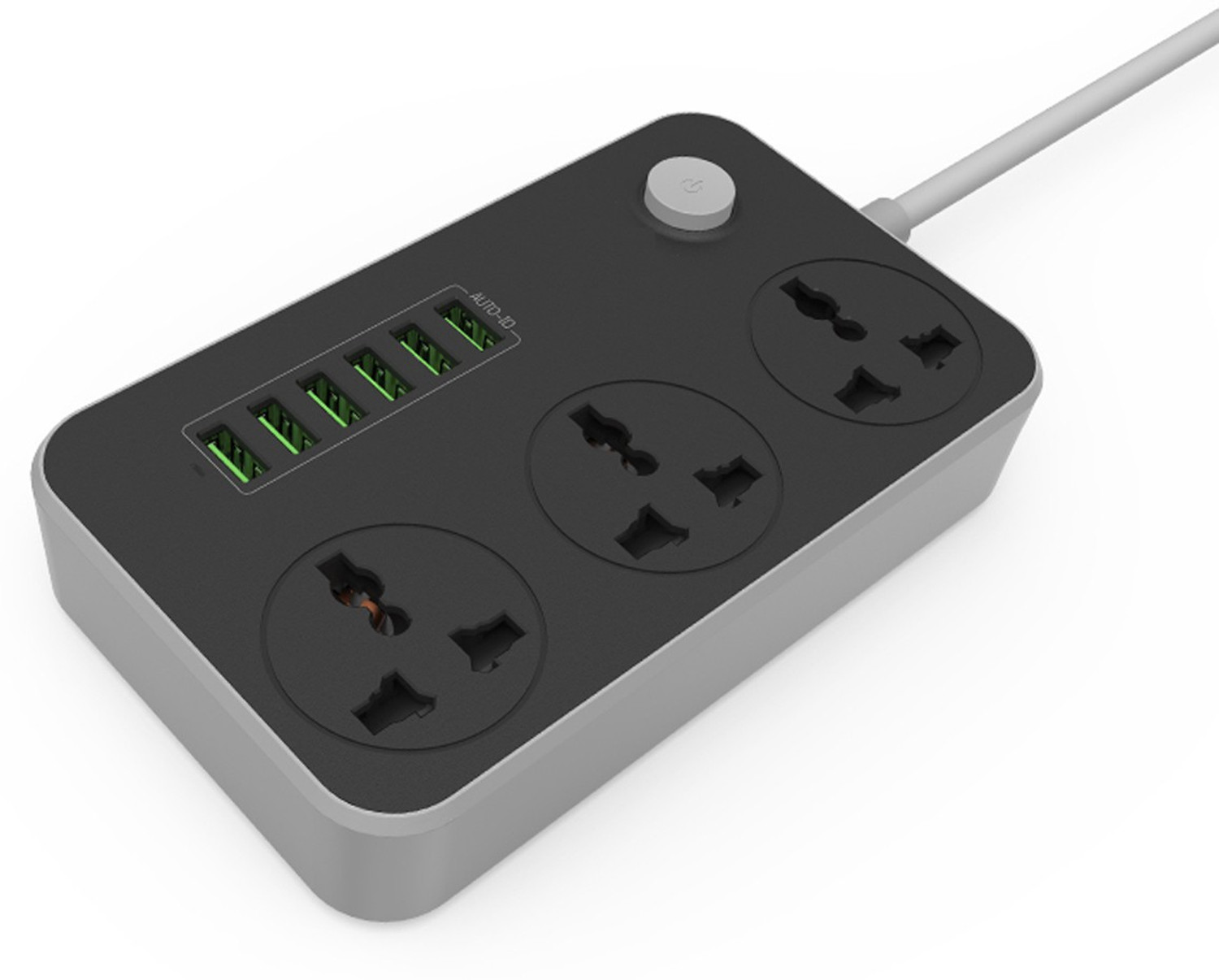 Image of IMPRO 3 Socket 6 USB 3 Socket Extension Boards