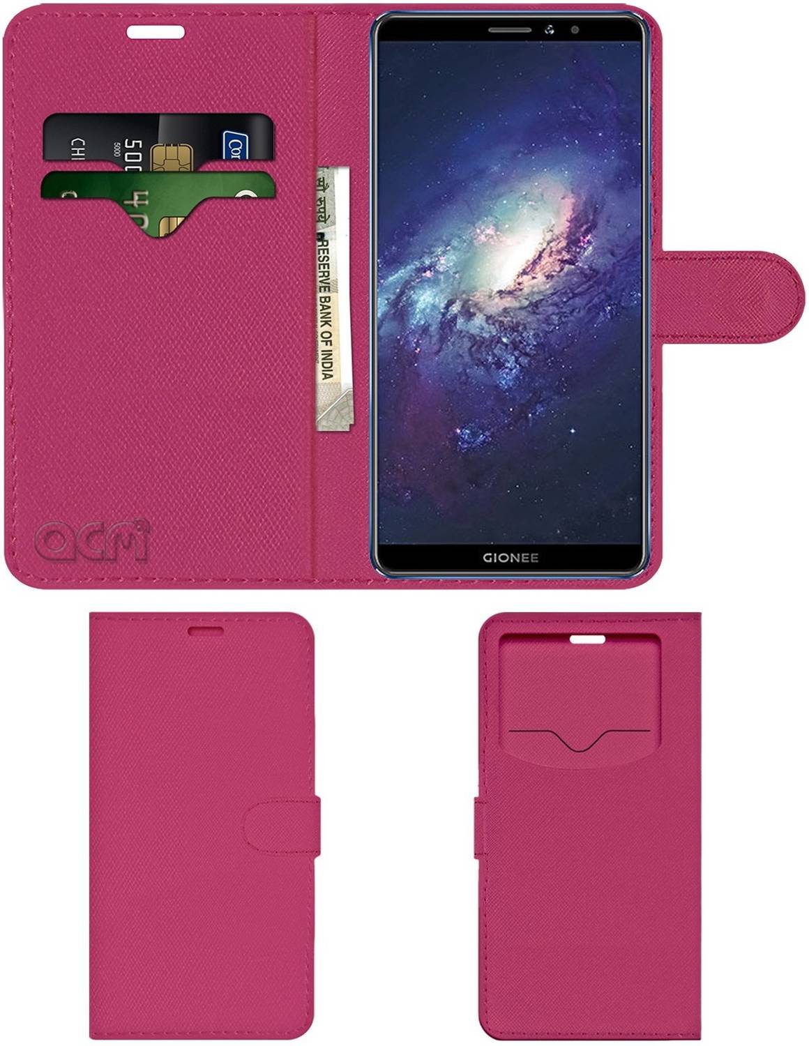 ACM Flip Cover for Gionee M7 Power