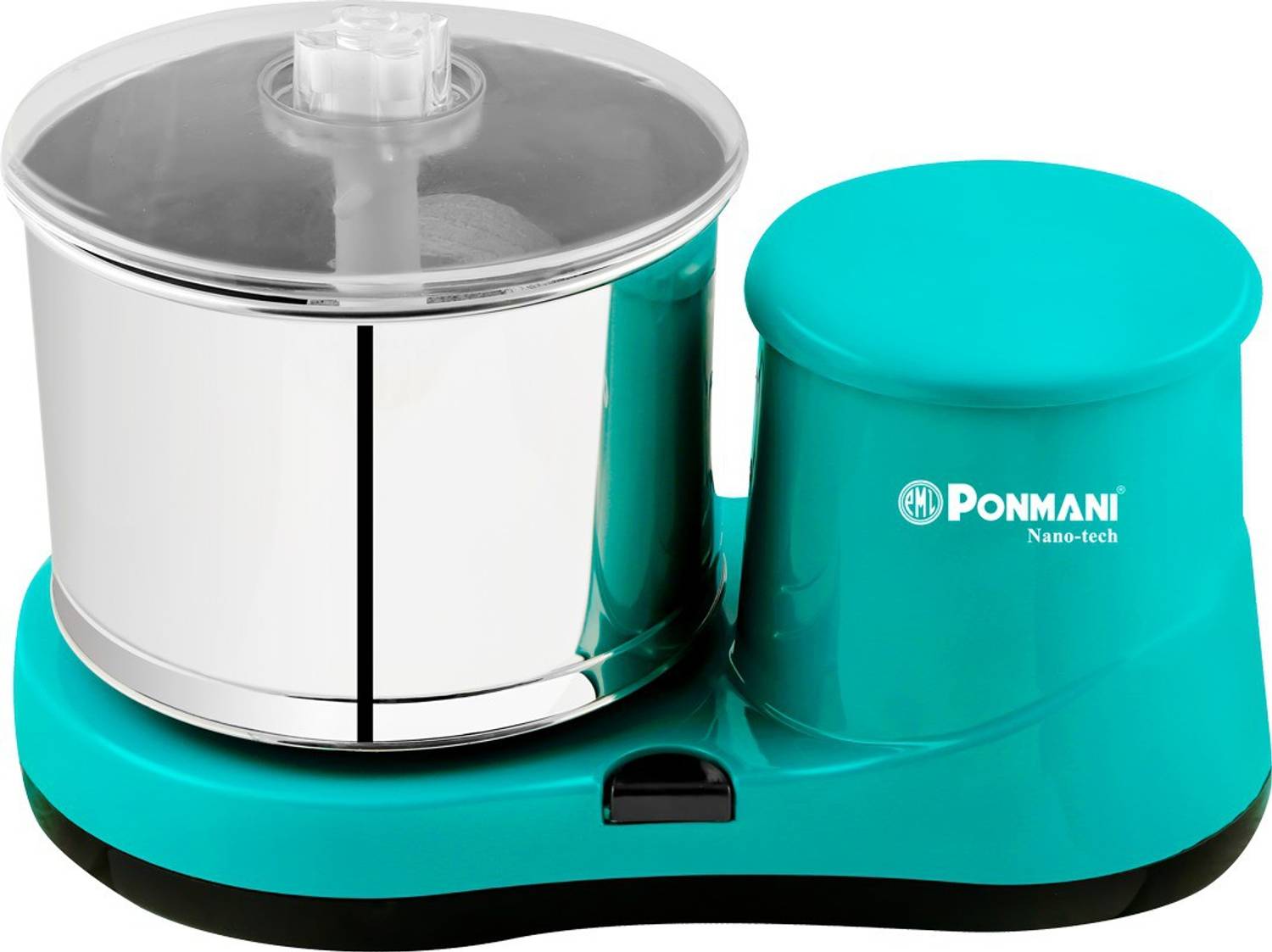 Ponmani Nano Tech Wet Grinder (Green)