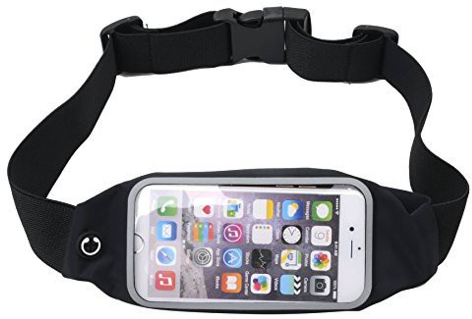 Buy Genuine Front & Back Case for Waist Band Case for Jogging, Gym, Yoga, Aerobics, Cycling Anti-slip Ultra Light Mobile Holder