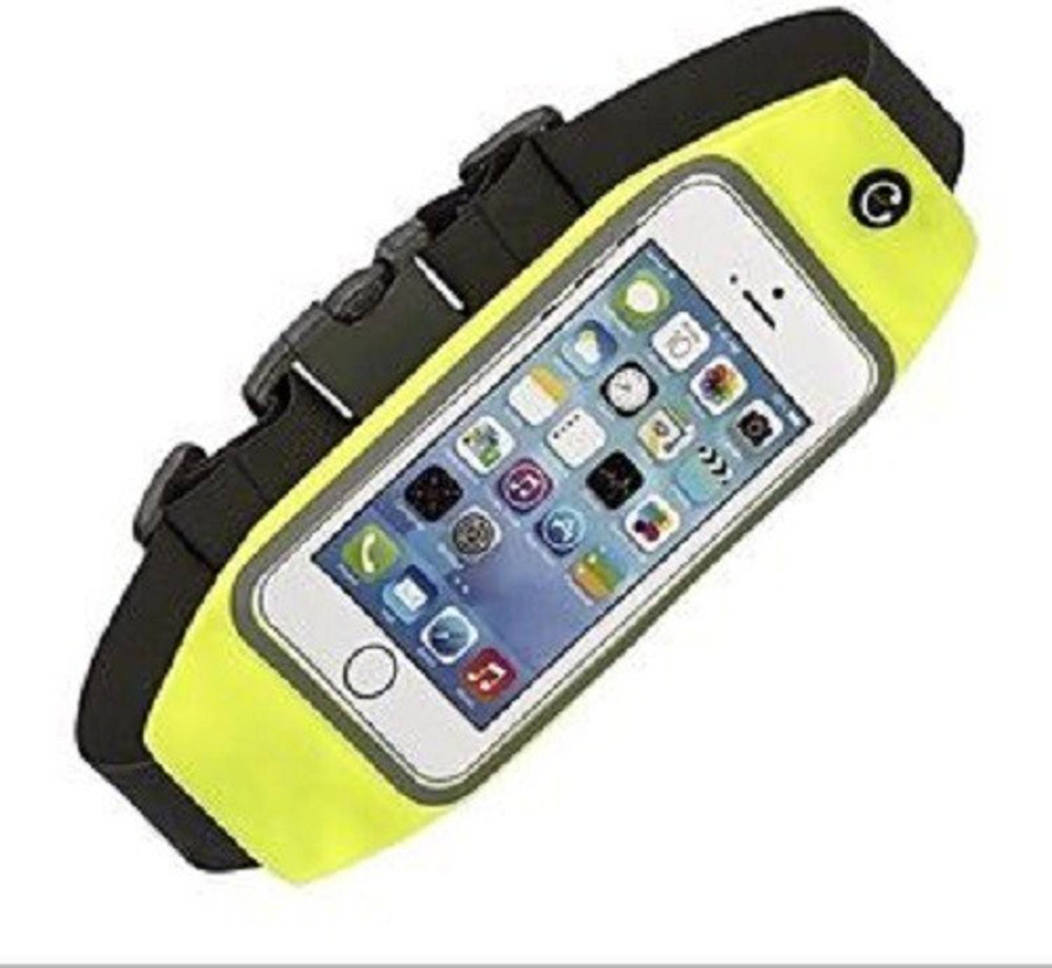 Buy Genuine Pouch for Waist Band Case for Running, Jogging, Gym, Yoga, Aerobics, Cycling Anti-Slip Waistband Holder