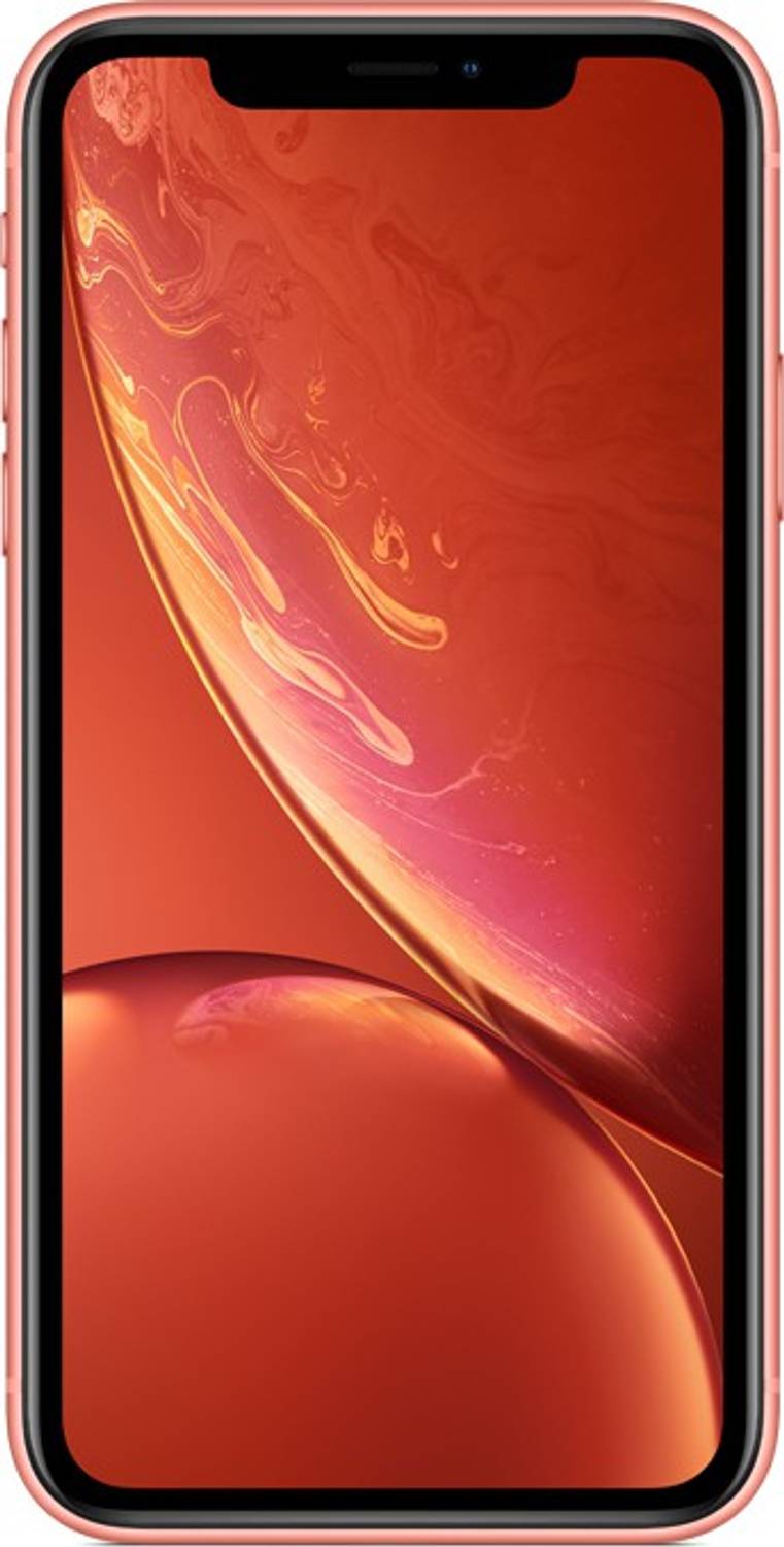 APPLE iPhone XR (Coral, 128 GB)