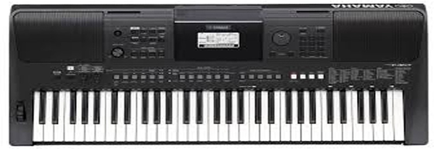 Image of YAMAHA PSR E 463 With Adapter and Blueberry Bag Digital Portable Keyboard