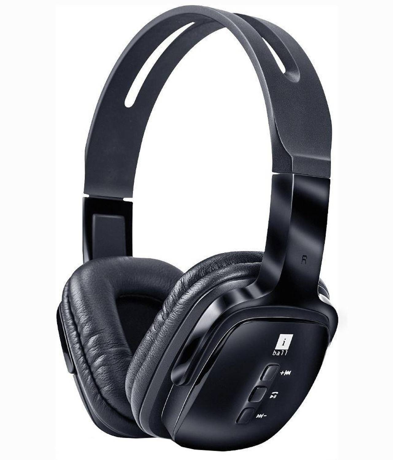 iBall pulse bt4 Bluetooth Headset (Black, On the Ear)
