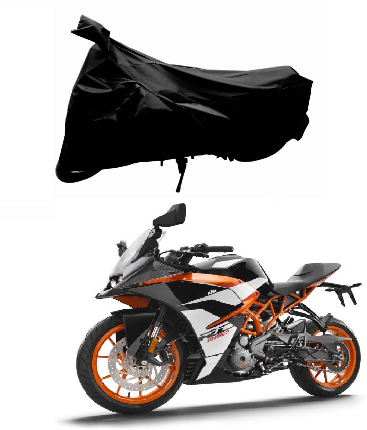Aminaenterprises Two Wheeler Cover for Universal For Bike