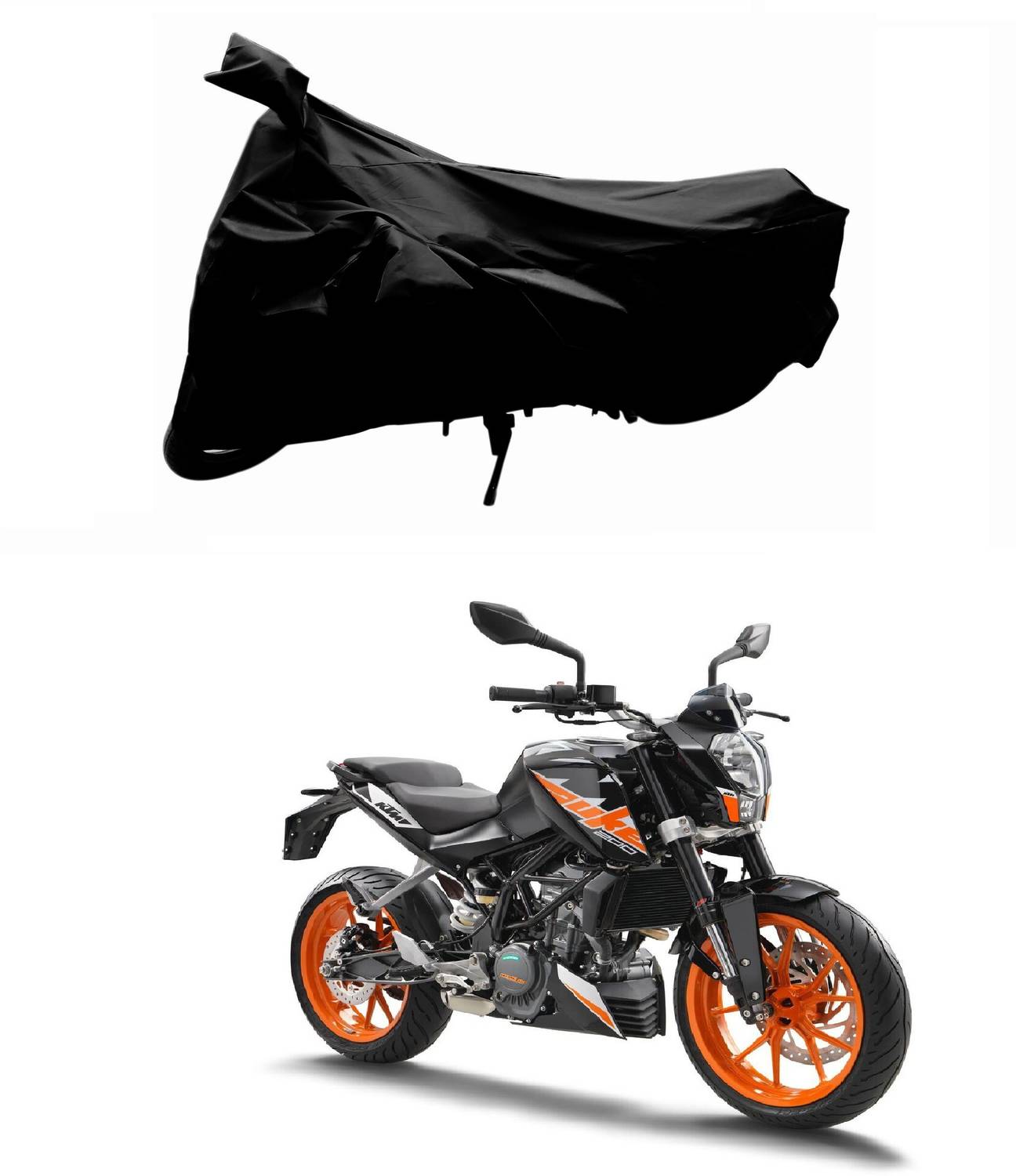 Aminaenterprises Two Wheeler Cover for Universal For Bike