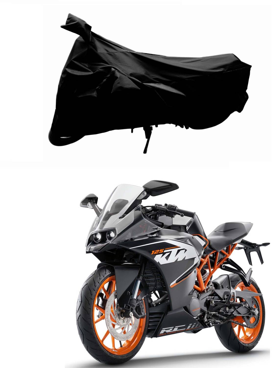 Aminaenterprises Two Wheeler Cover for Universal For Bike