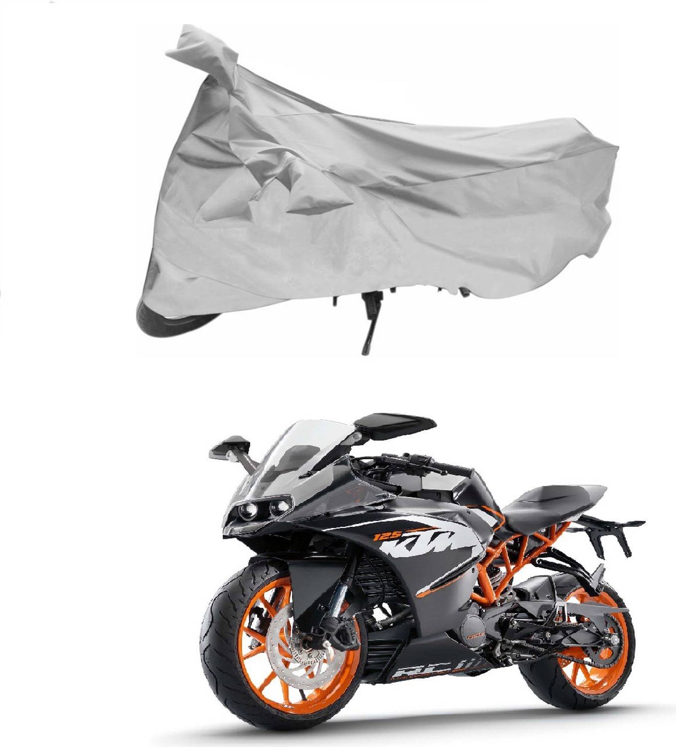 Aminaenterprises Two Wheeler Cover for Universal For Bike