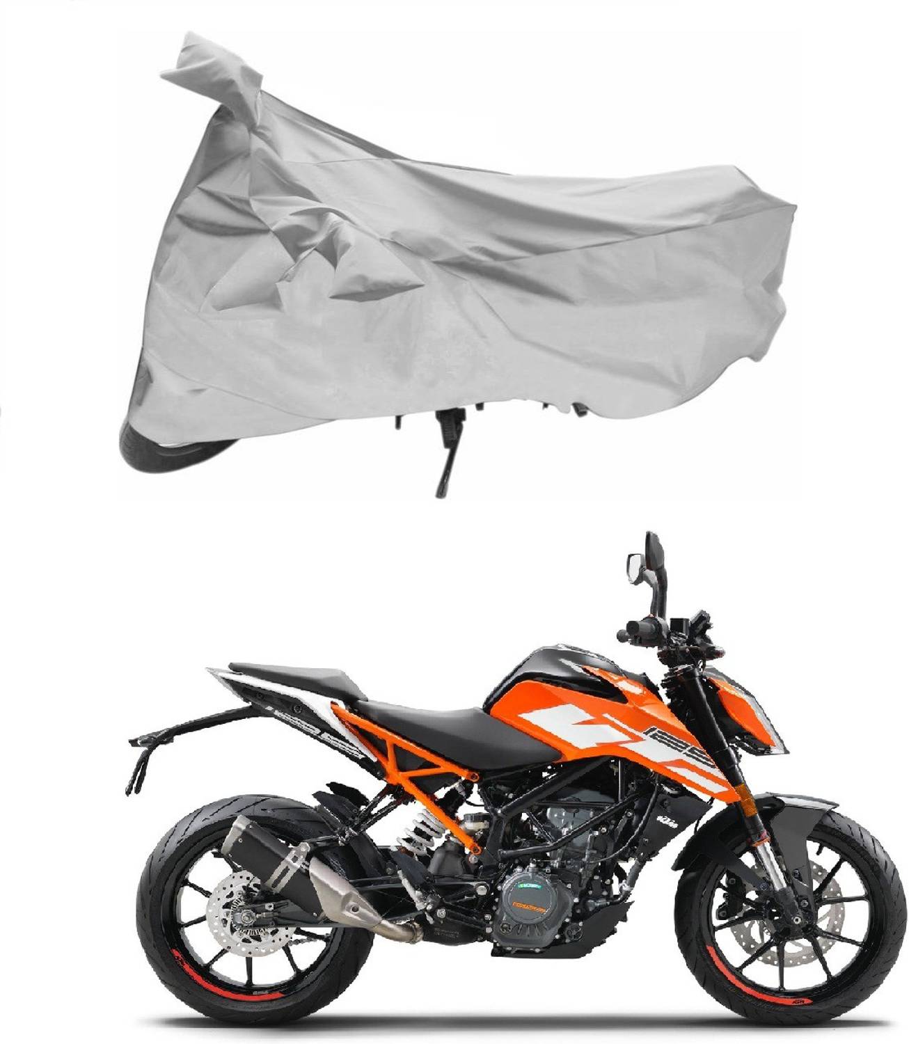 Aminaenterprises Two Wheeler Cover for Universal For Bike