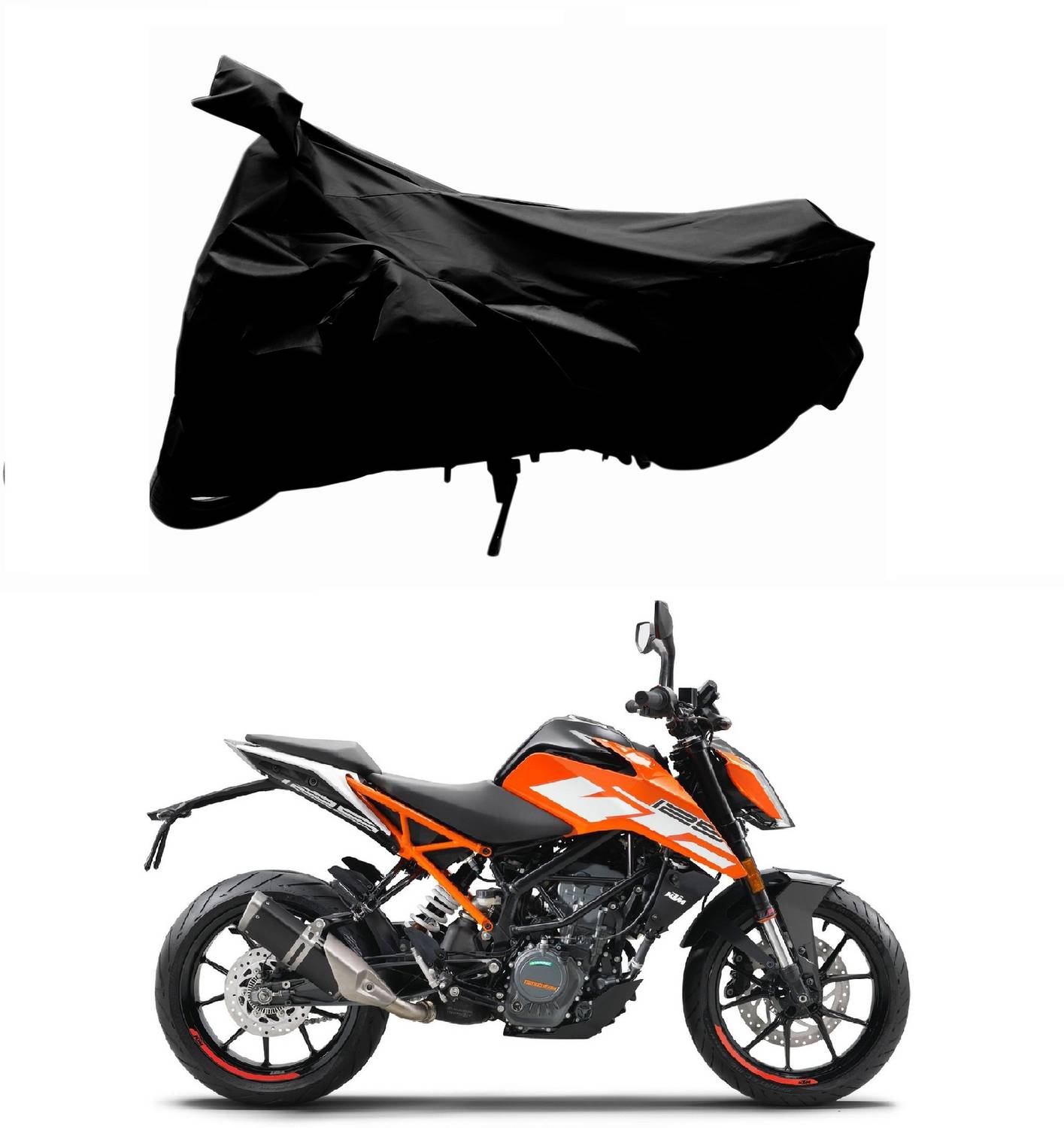 Aminaenterprises Two Wheeler Cover for Universal For Bike