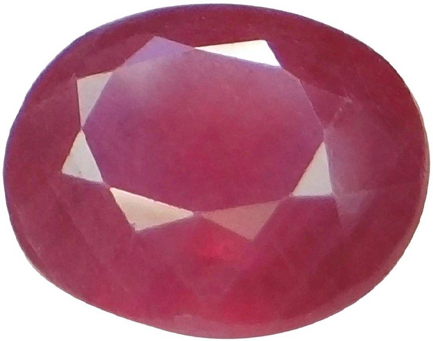 Ankit Collection 4CT / 4.5 Ratti (MANAK), Ruby Stone Pendant