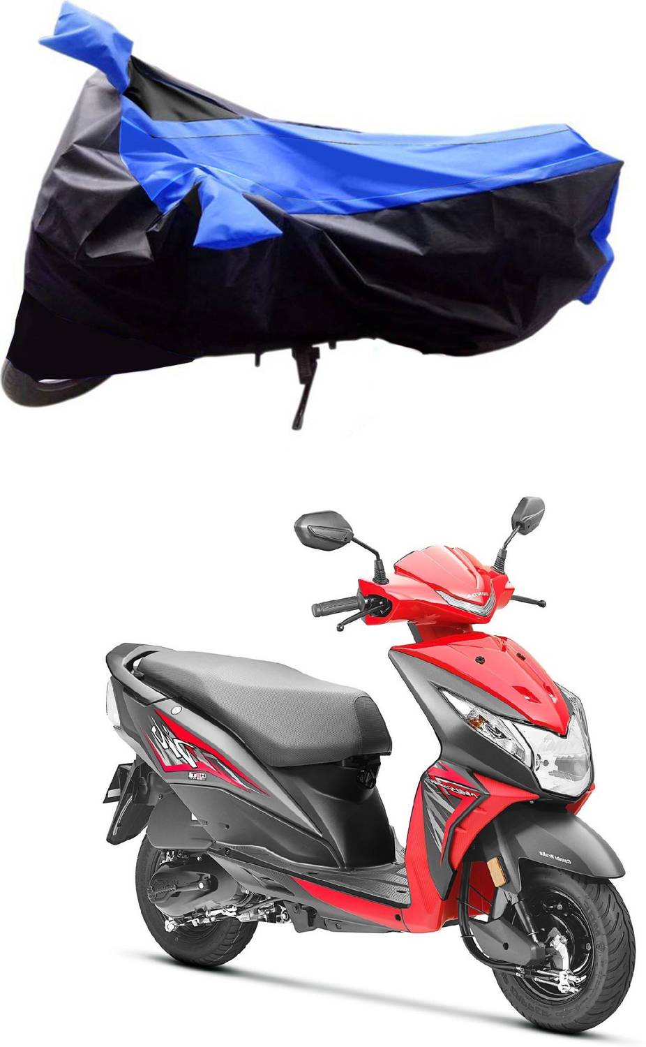 Aminaenterprises Two Wheeler Cover for Honda