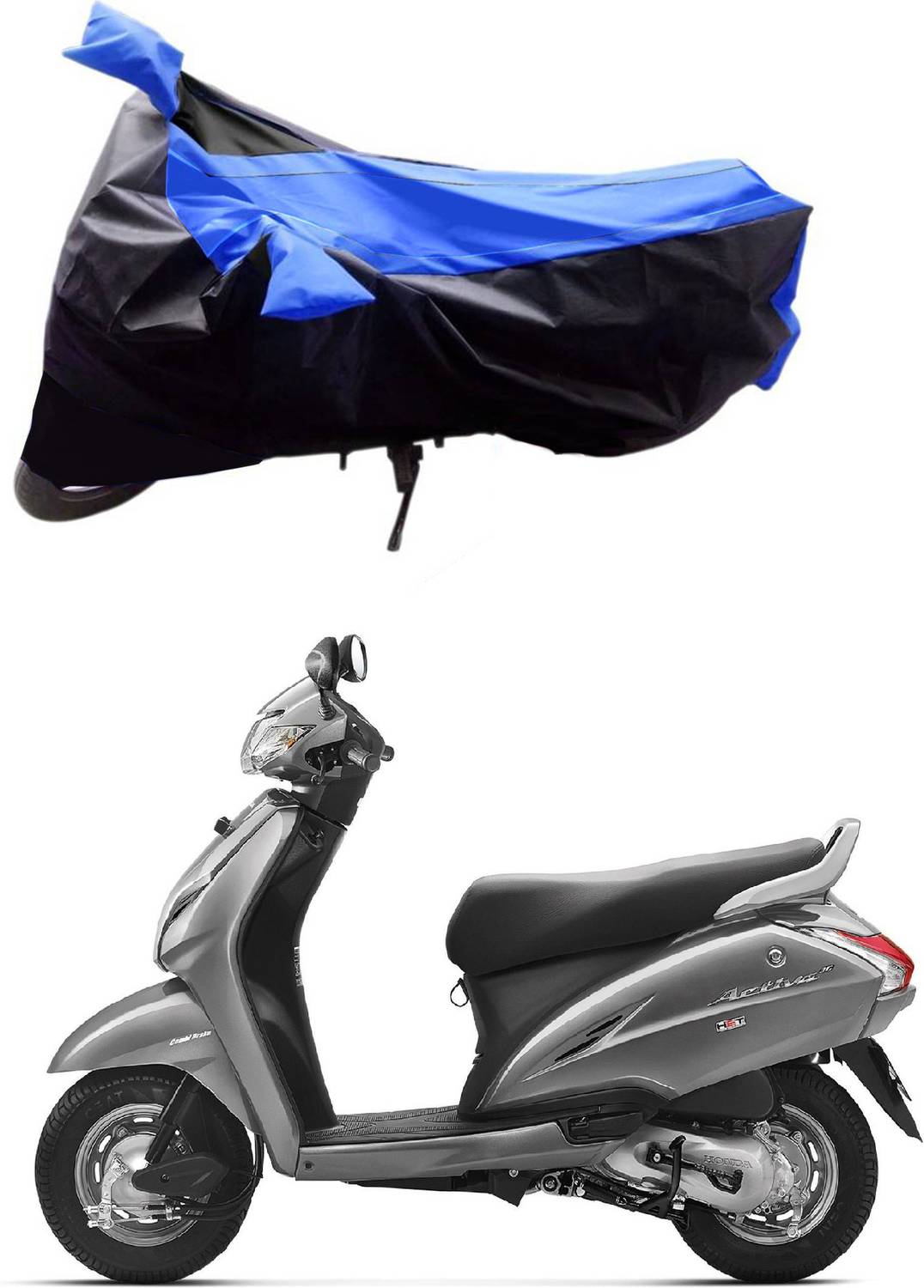 Aminaenterprises Two Wheeler Cover for Honda