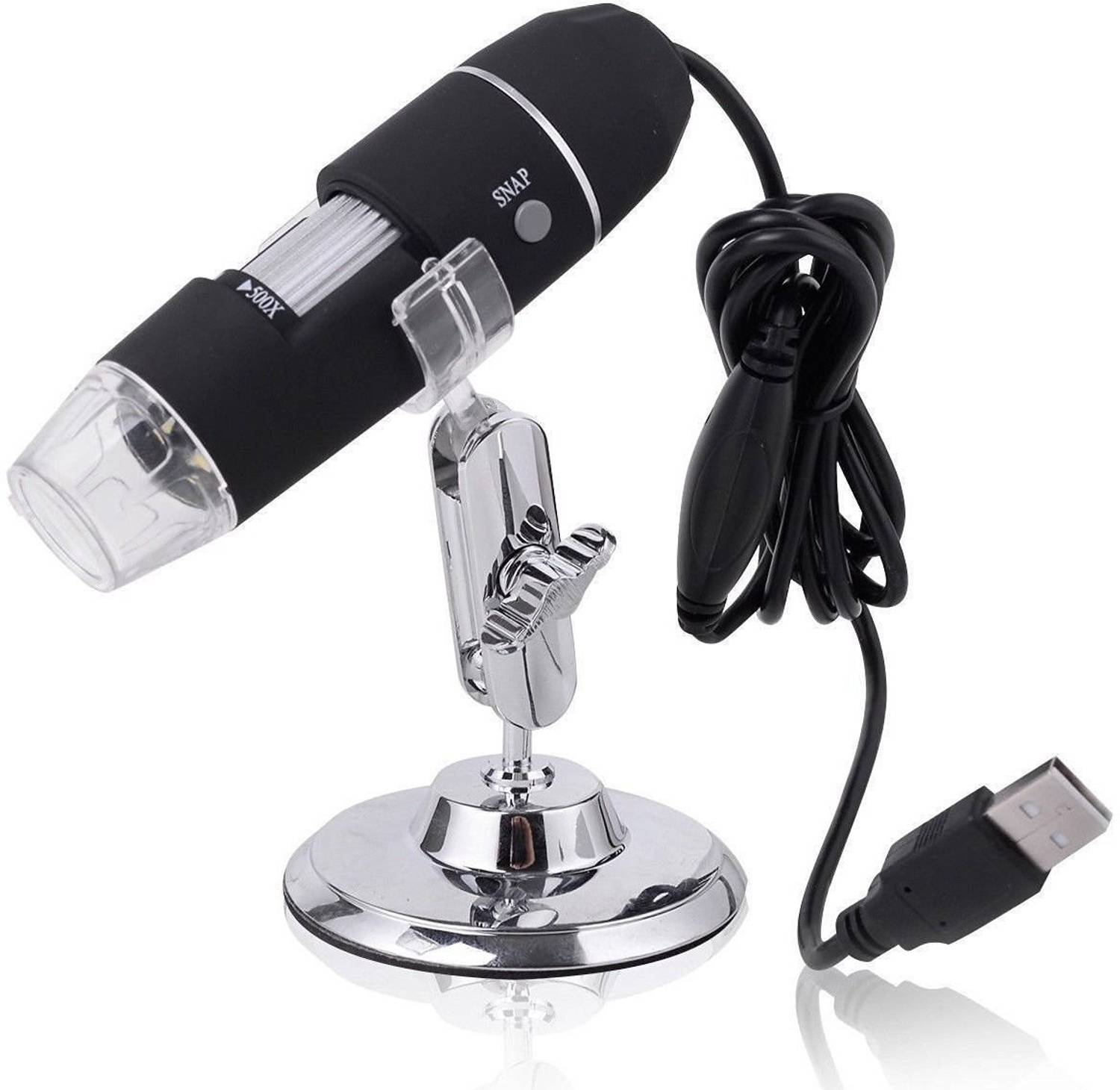 microware 50-500X 2MP USB 8 LED Light Digital Microscope Endoscope Video Camera Magnifier MICROSCOPE USB Hub