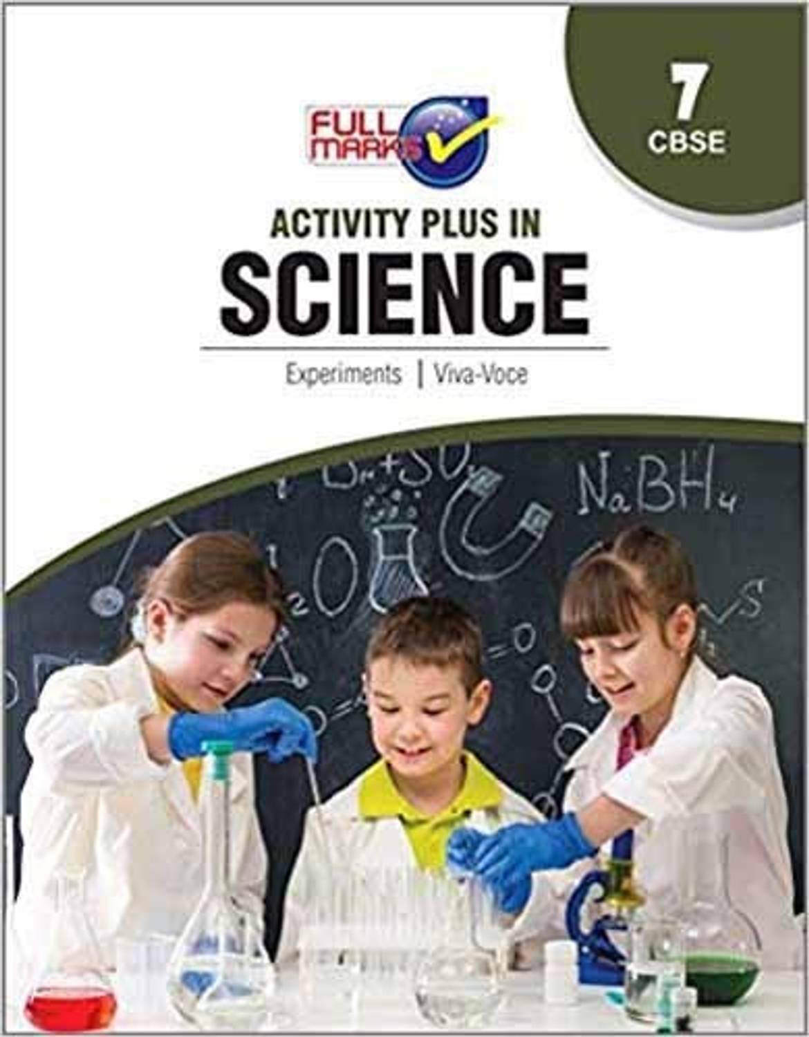Activity Plus in Science Lab Manual For Class 7 CBSE (2023-24)