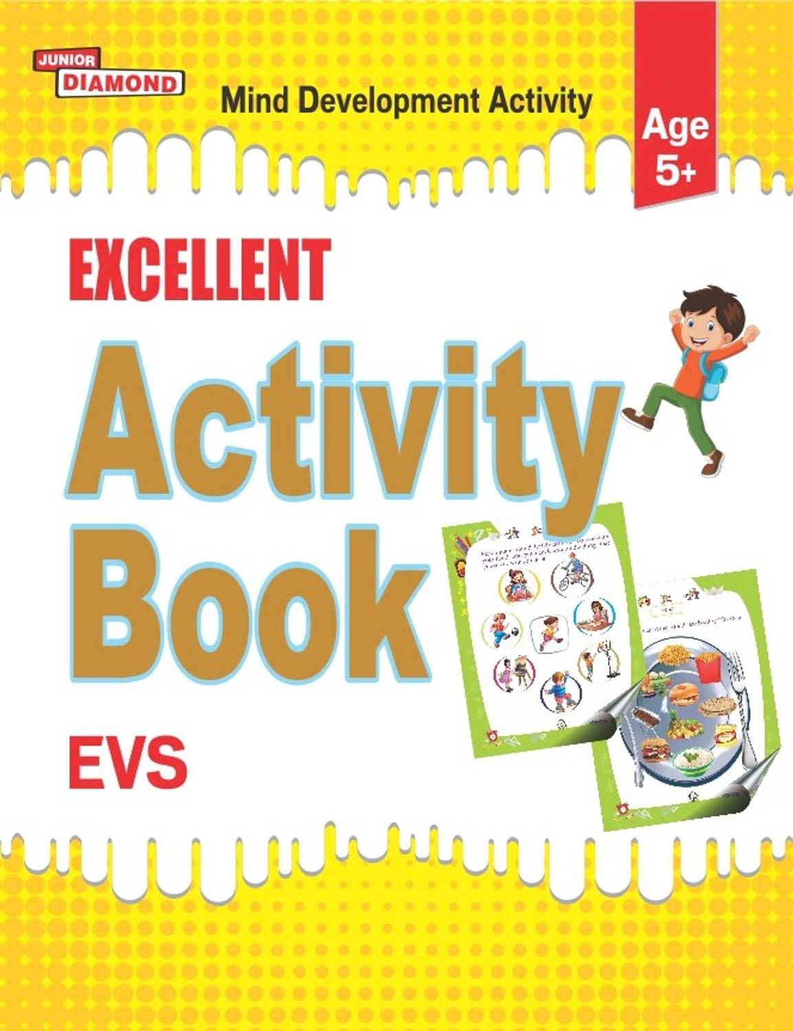 Activity Evs Book 5 Plus