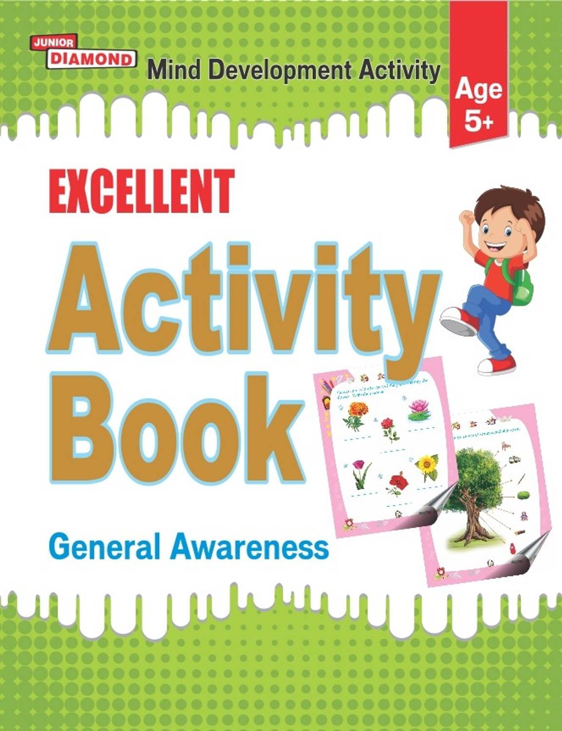 Activity General Awareness Book 5 Plus
