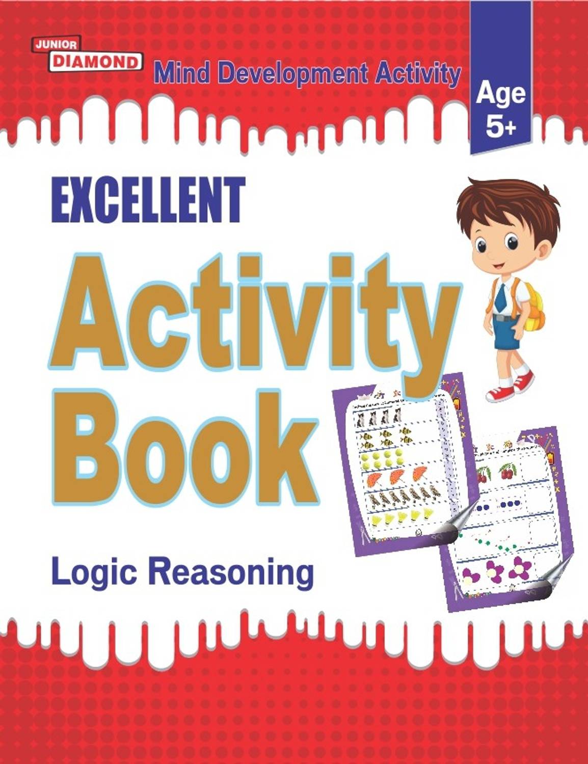 Activity Logic Reasoning Book 5 Plus