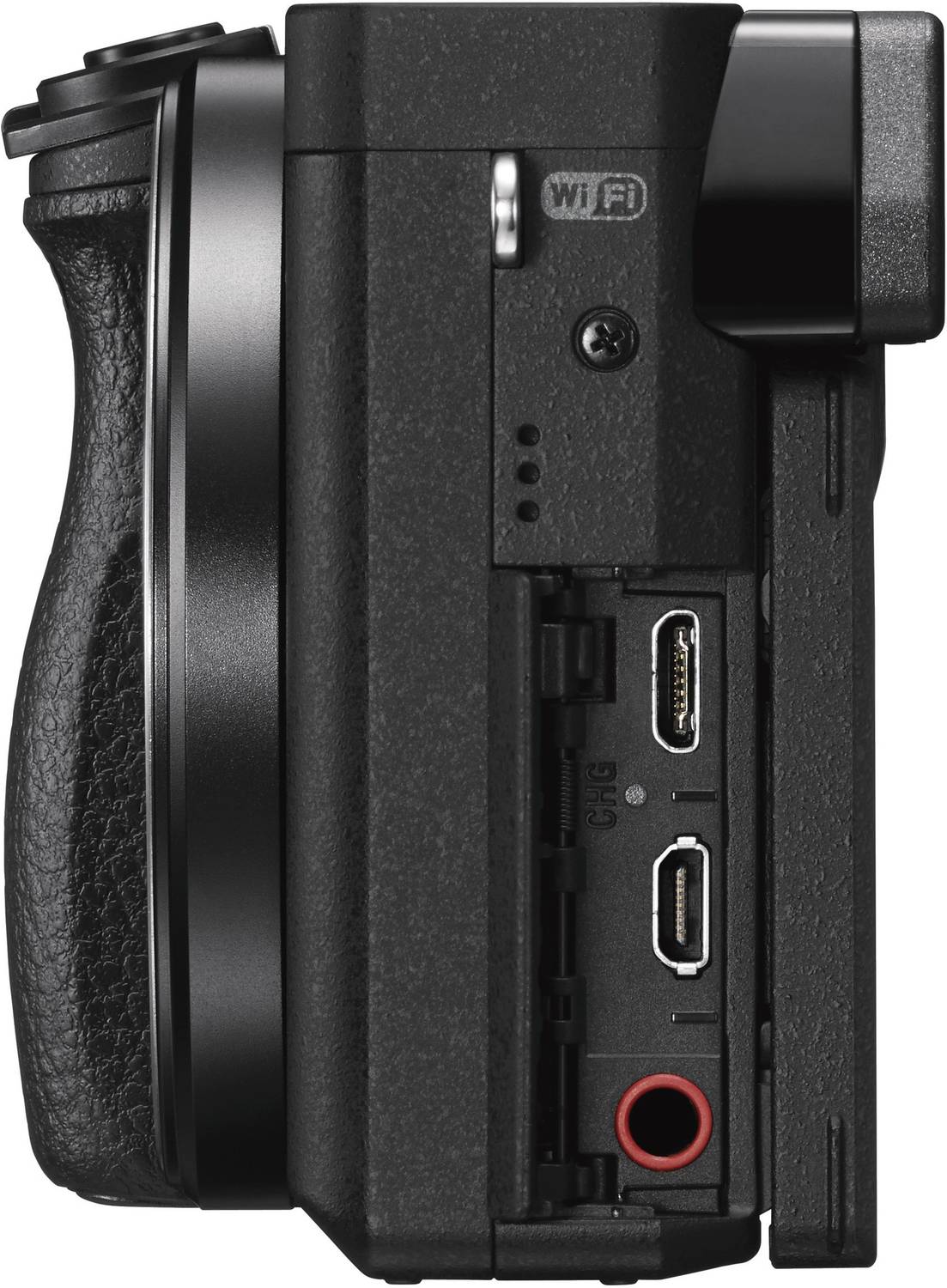 SONY Alpha 6300M Mirrorless Camera Body with 18 - 135 mm Zoom Lens