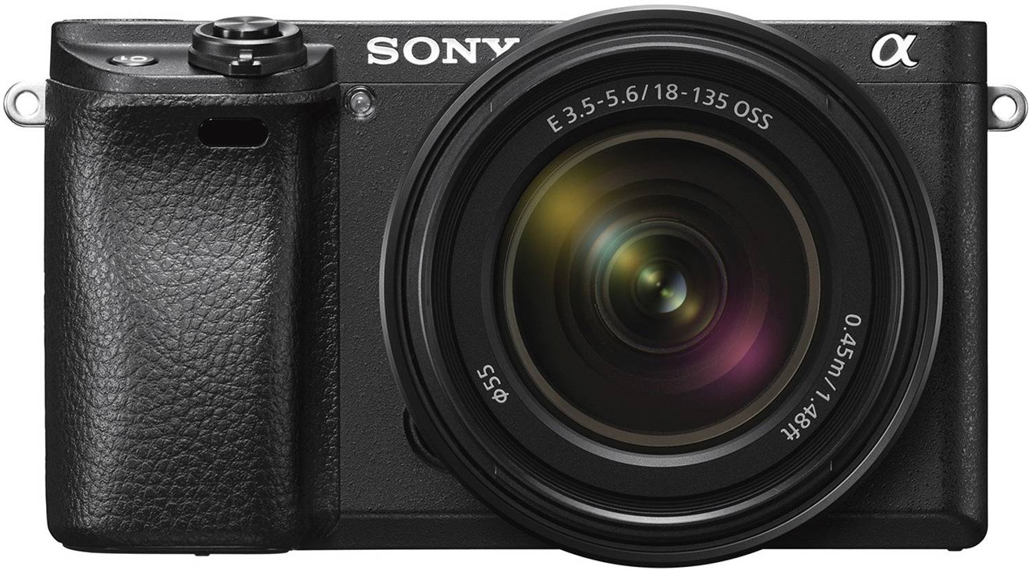 SONY Alpha 6300M Mirrorless Camera Body with 18 - 135 mm Zoom Lens SONY Alpha 6300M Mirrorless Camera Body with 18 - 135 mm Zoom Lens