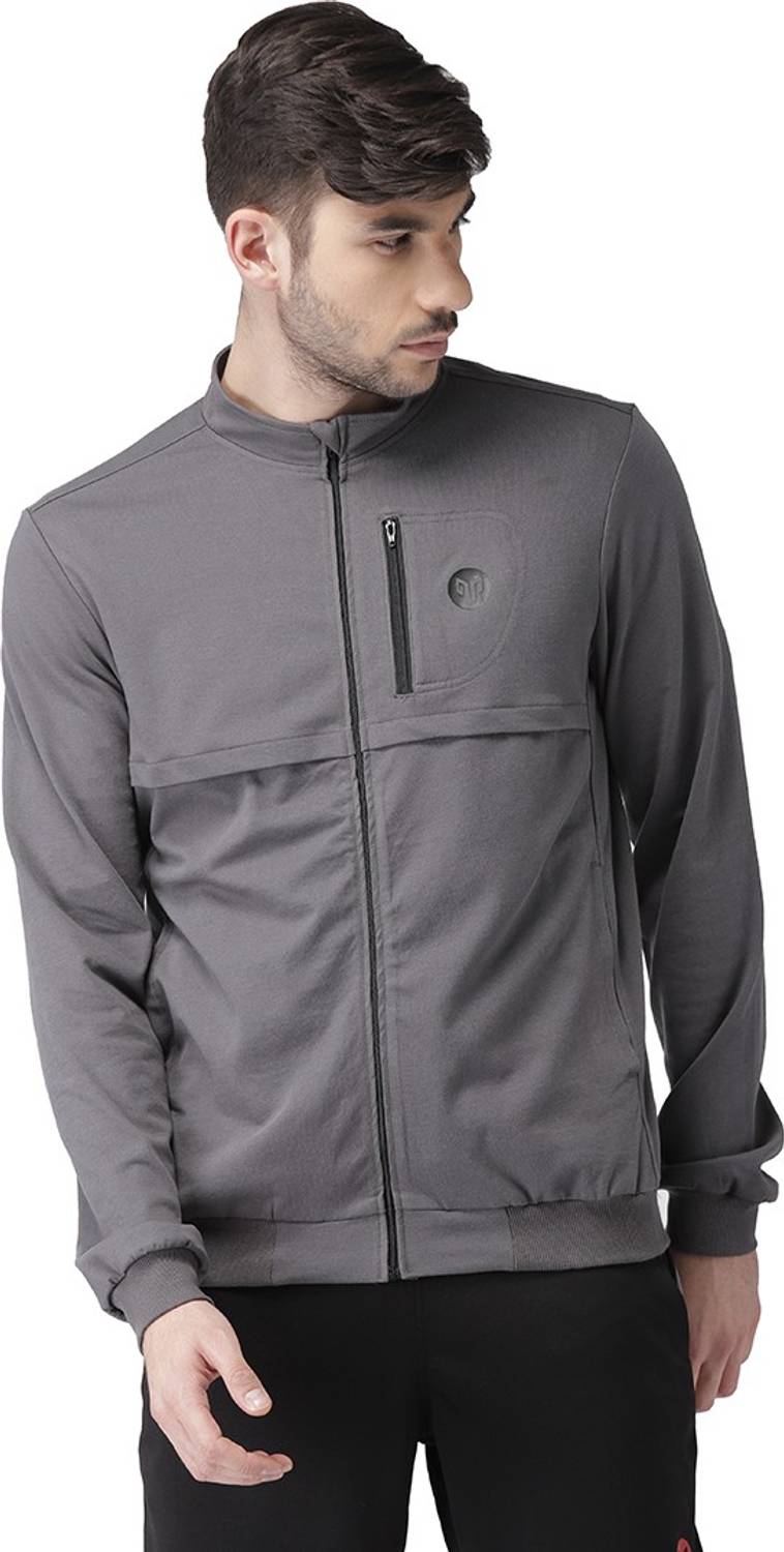 2GO Full Sleeve Solid Men Jacket