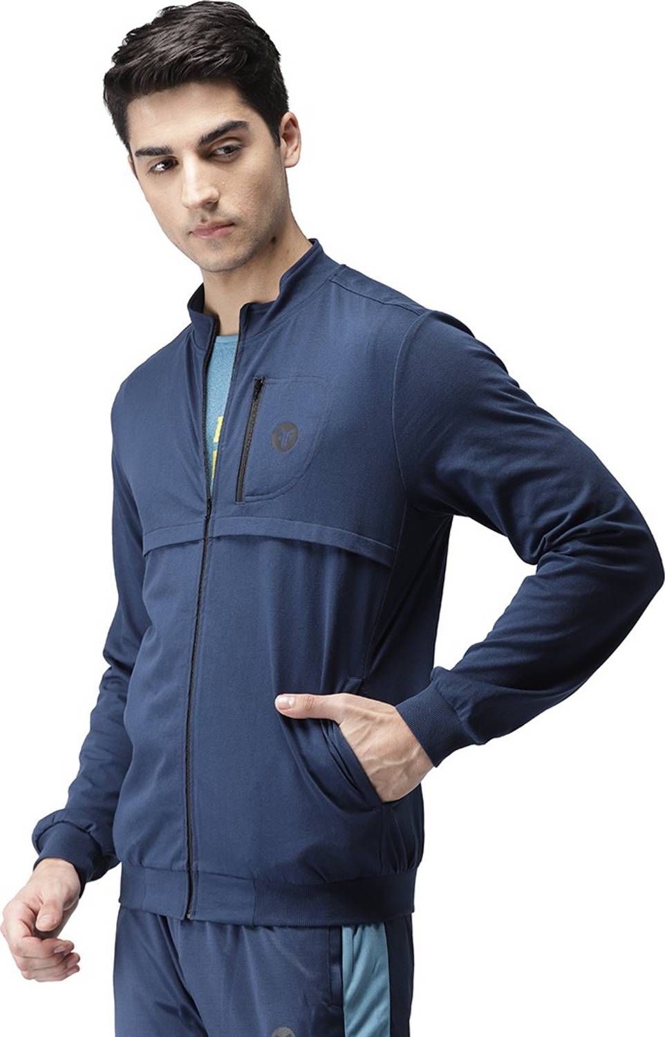 2GO Full Sleeve Solid Men Jacket