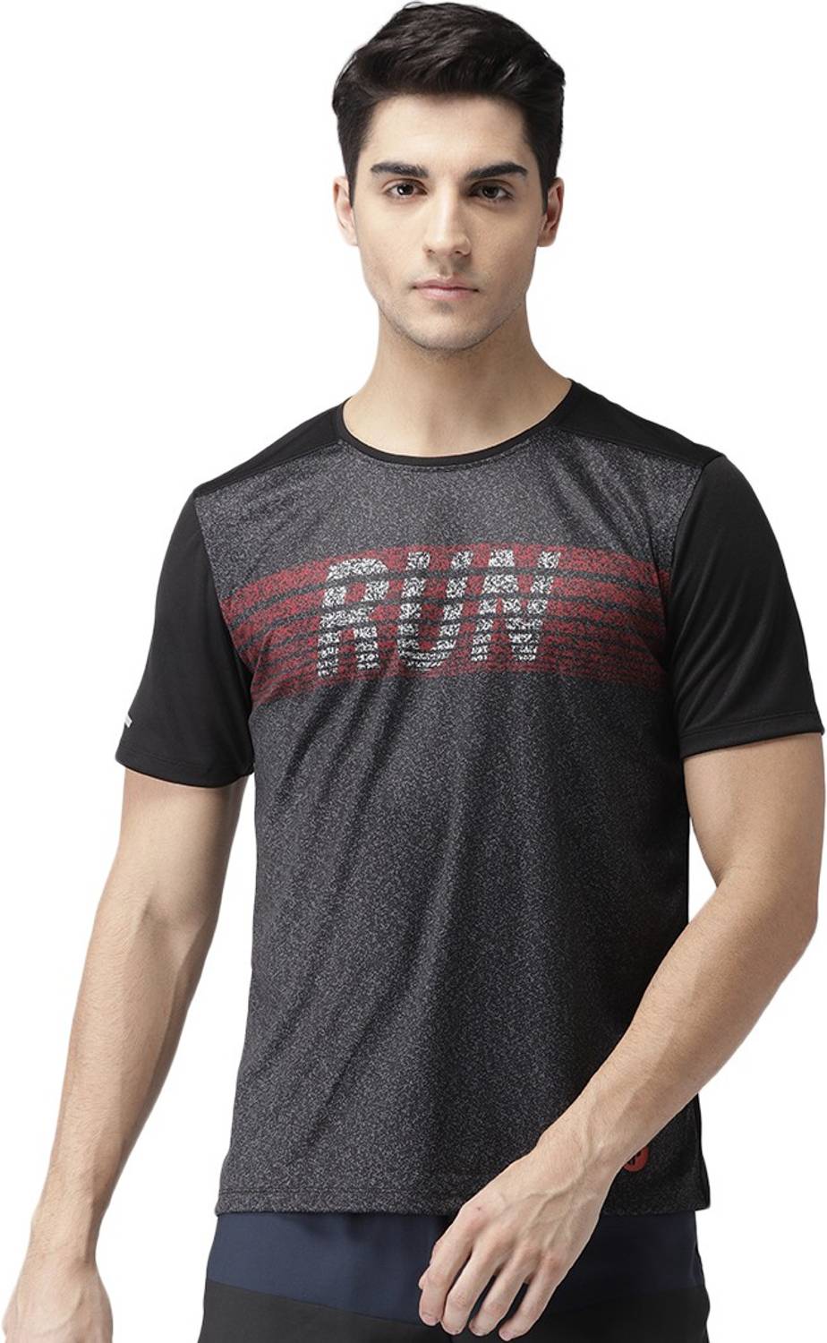 2GO Graphic Print Men Round Neck Multicolor T-Shirt